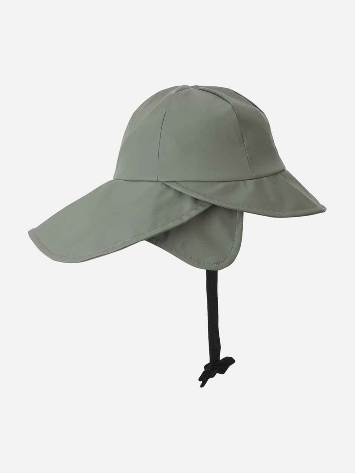 Reima Rainy Rain Hat Greyish Green