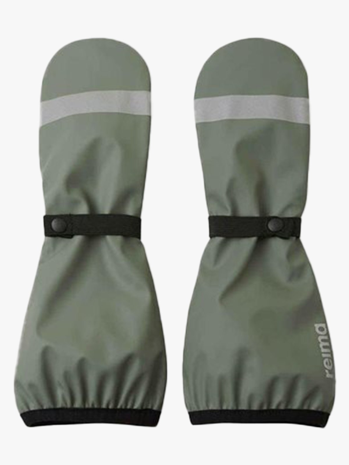 Reima Puro Rain Mittens Greyish Green