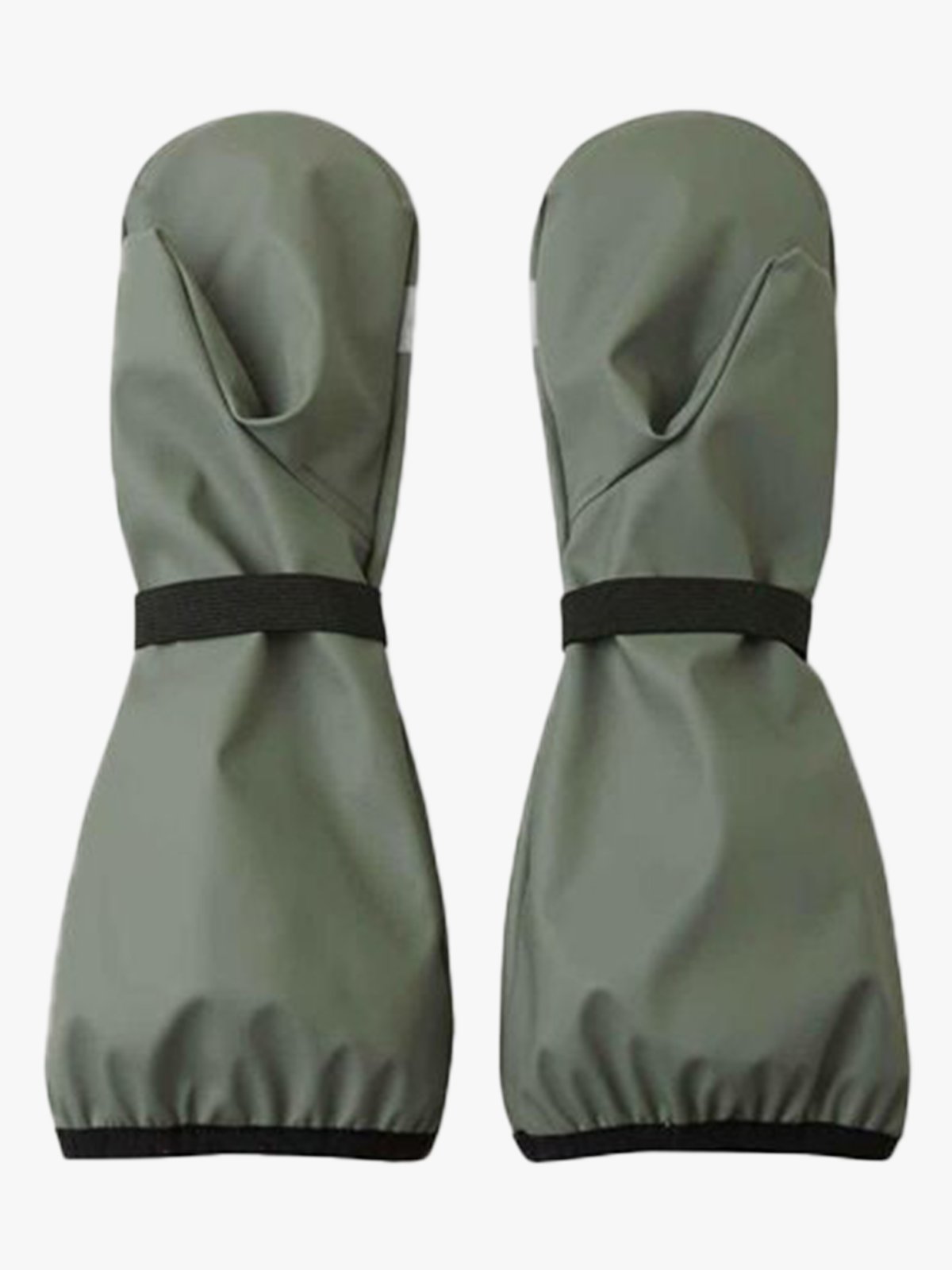 Reima Puro Rain Mittens Greyish Green