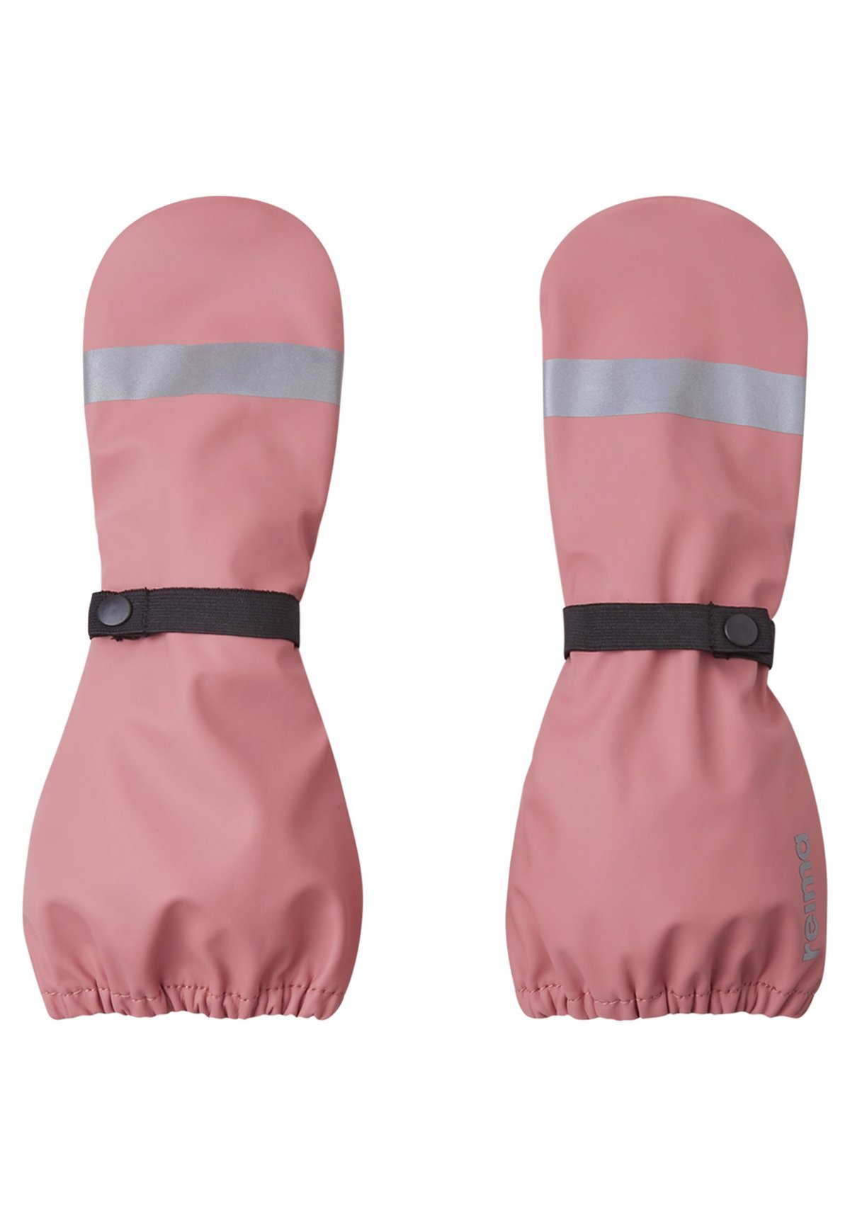 Reima Kura Rain Mittens Rose Blush