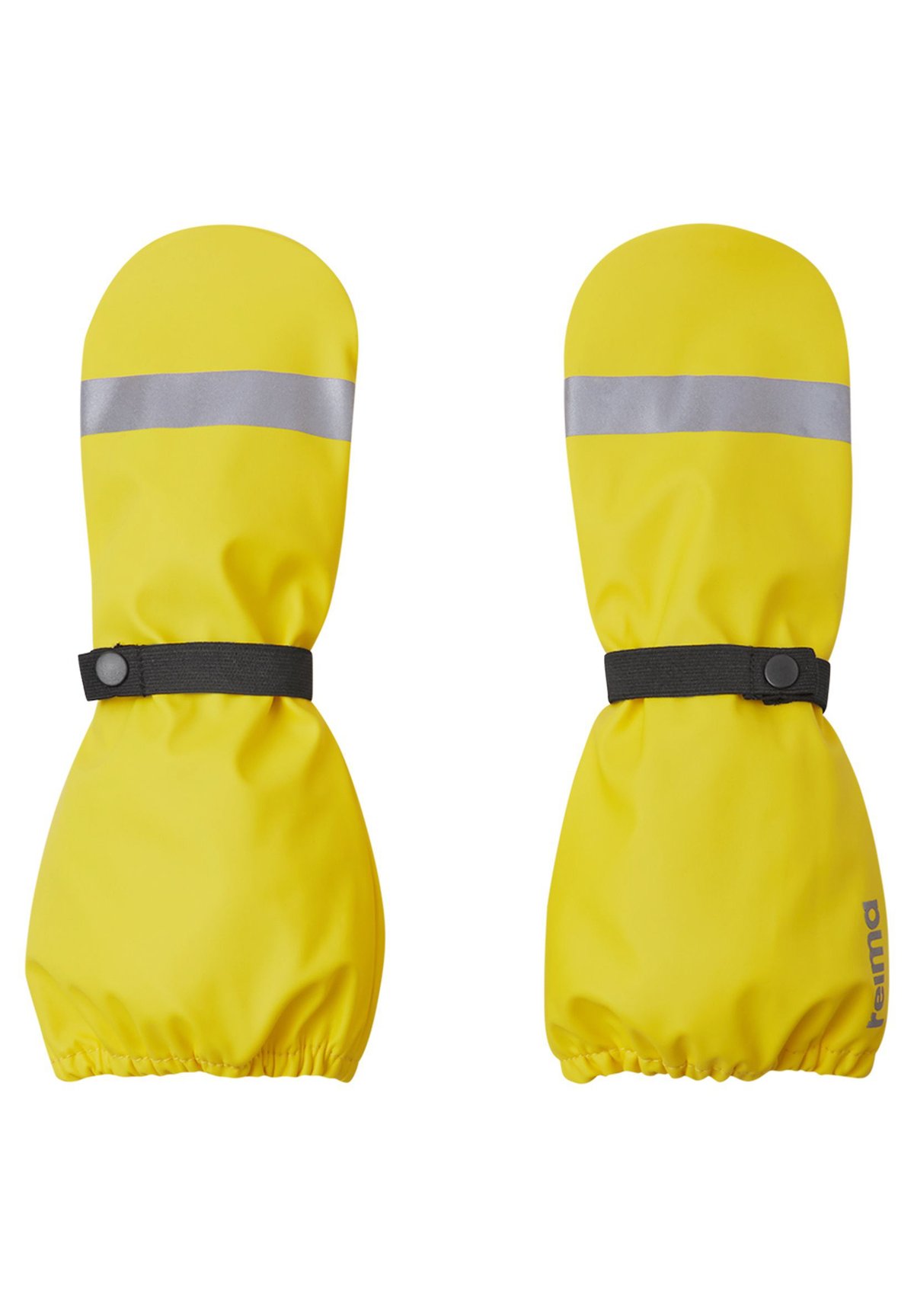 Reima Kura Rain Mittens Yellow