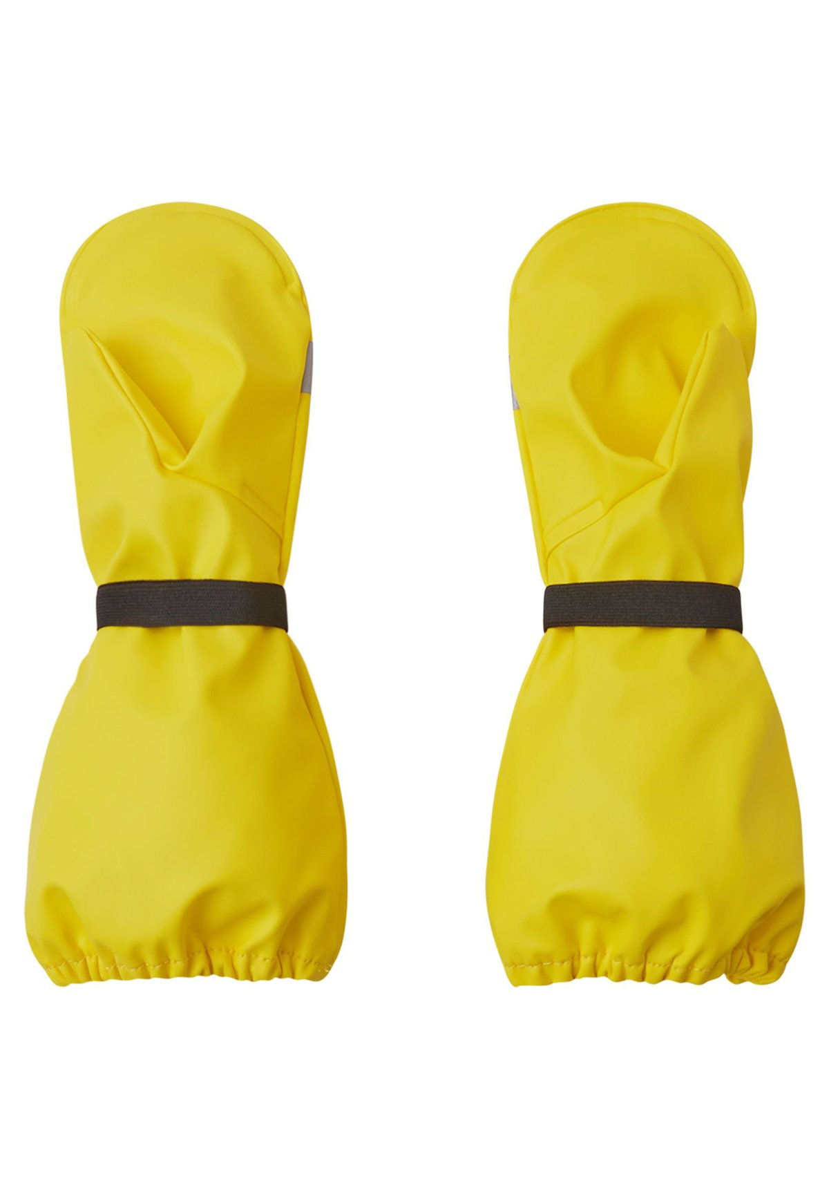 Reima Kura Rain Mittens Yellow