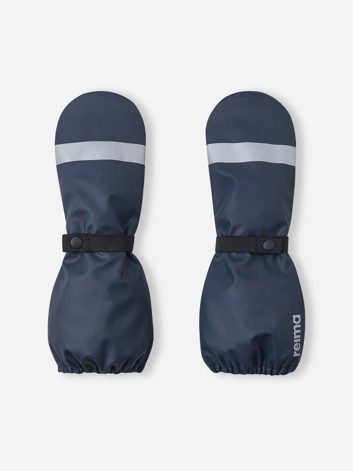 Reima Kura Rain Mittens Navy