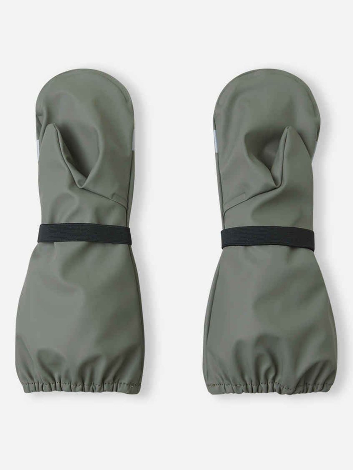 Reima Kura Rain Mittens Greyish Green