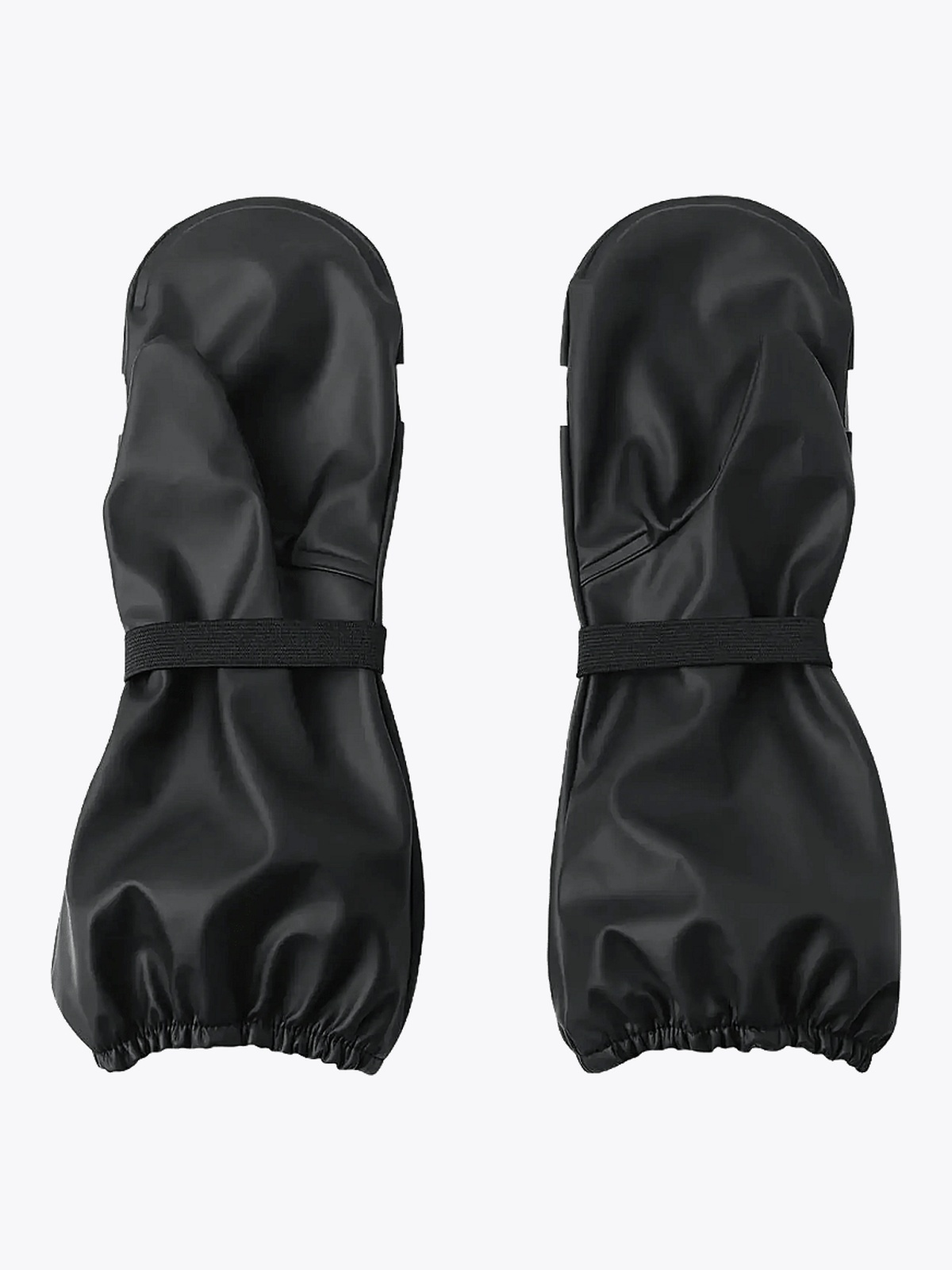 Reima Kura Rain Mittens Black