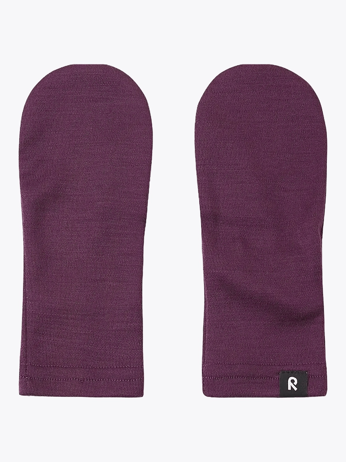 Reima Eino Mittens Knitted Deep purple