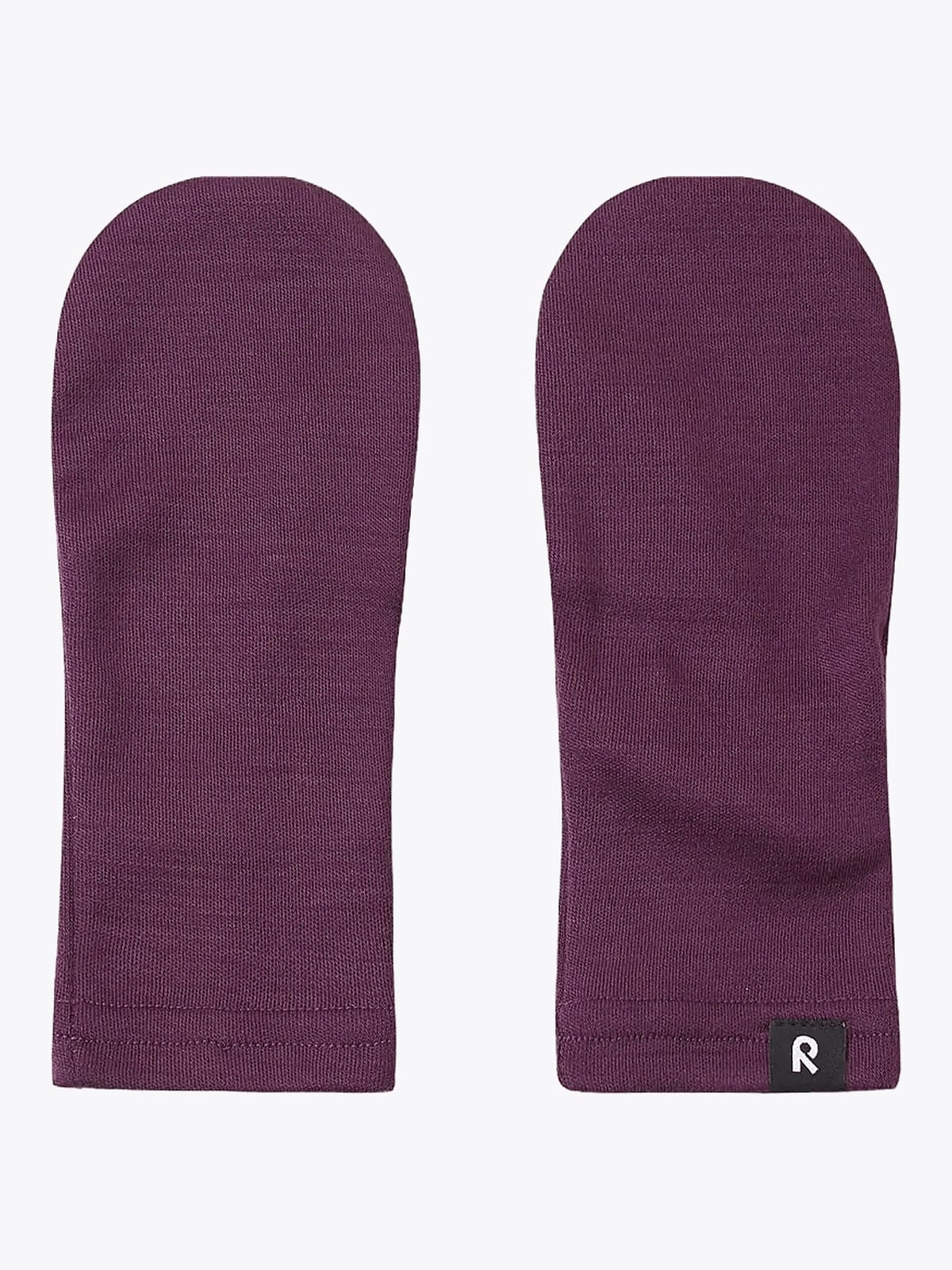 Reima Eino Mittens Knitted Deep purple