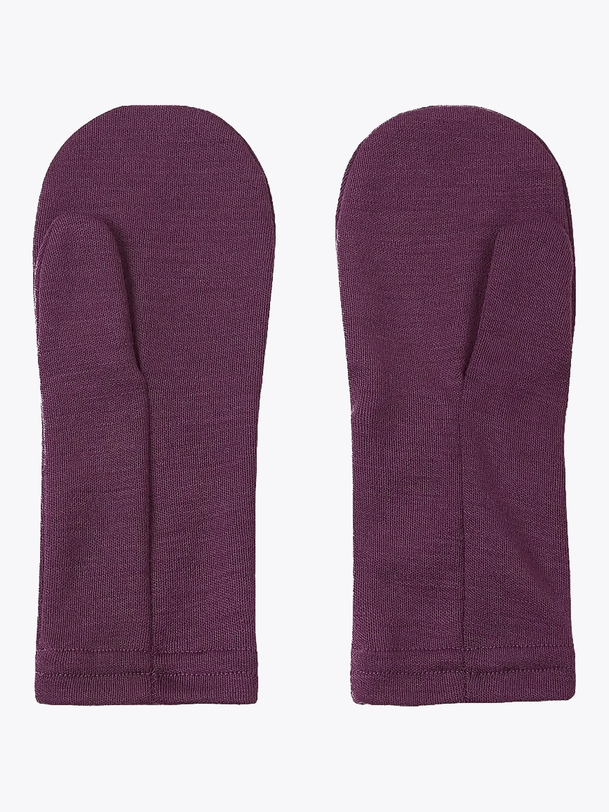 Reima Eino Mittens Knitted Deep purple