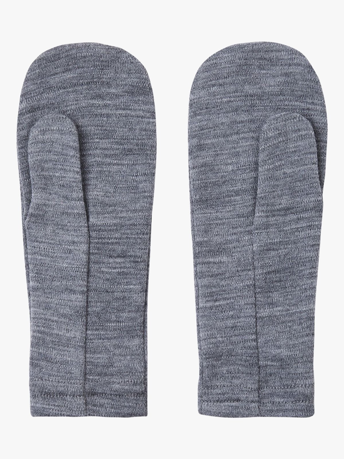 Reima Eino Mittens Knitted Melange Grey
