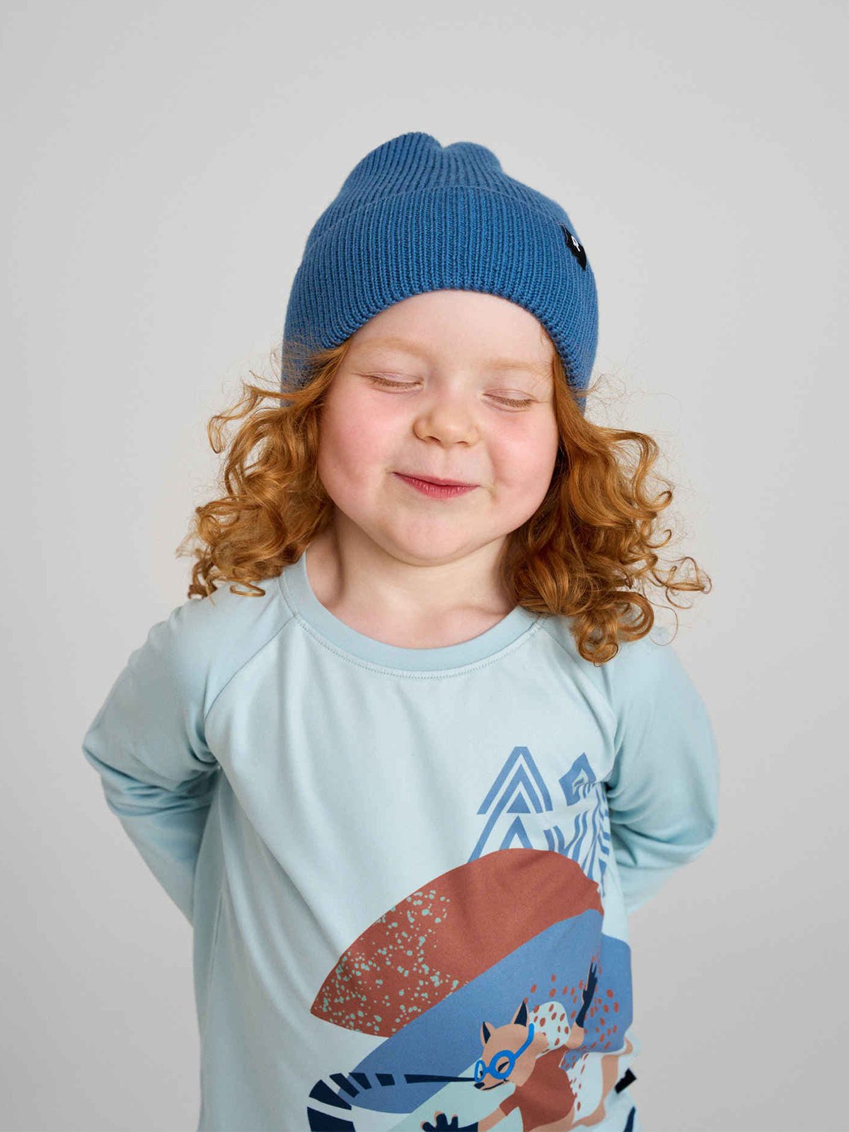 Reima Reissari Beanie Blue Ocean