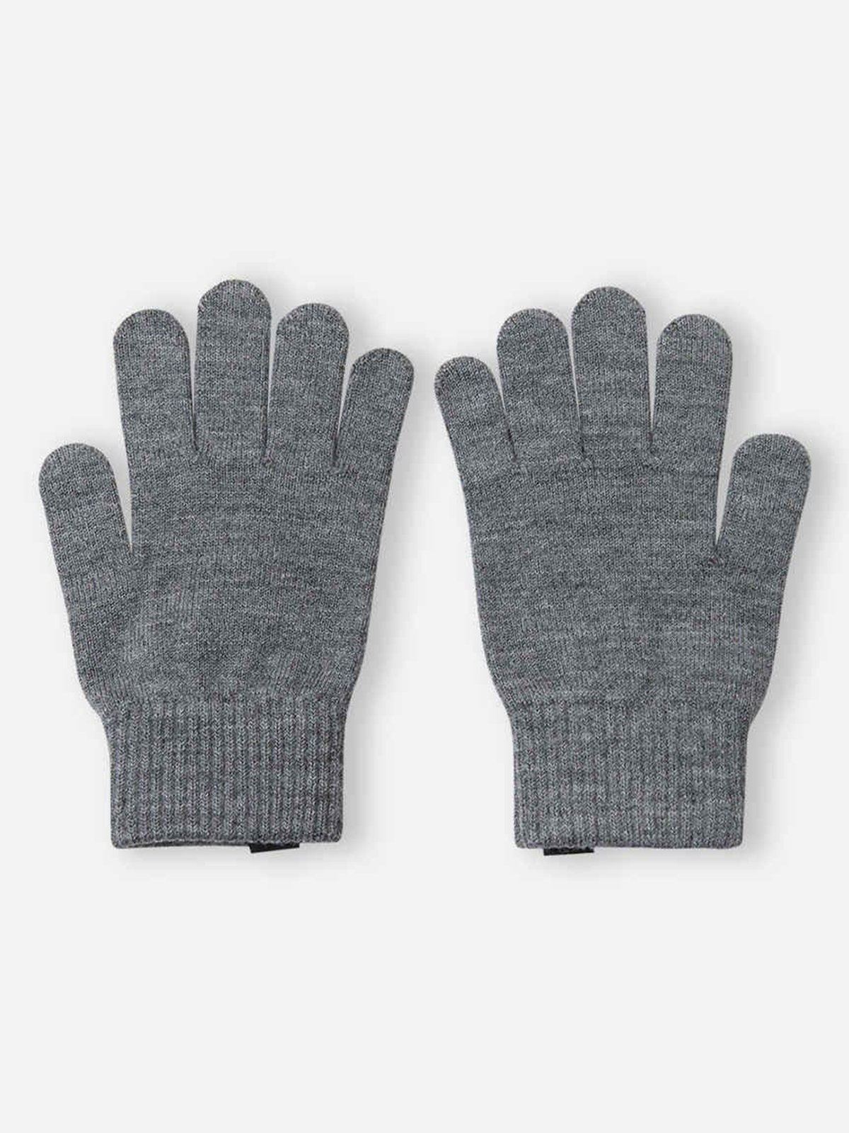 Reima Sormin Gloves (knitted) Melange grey
