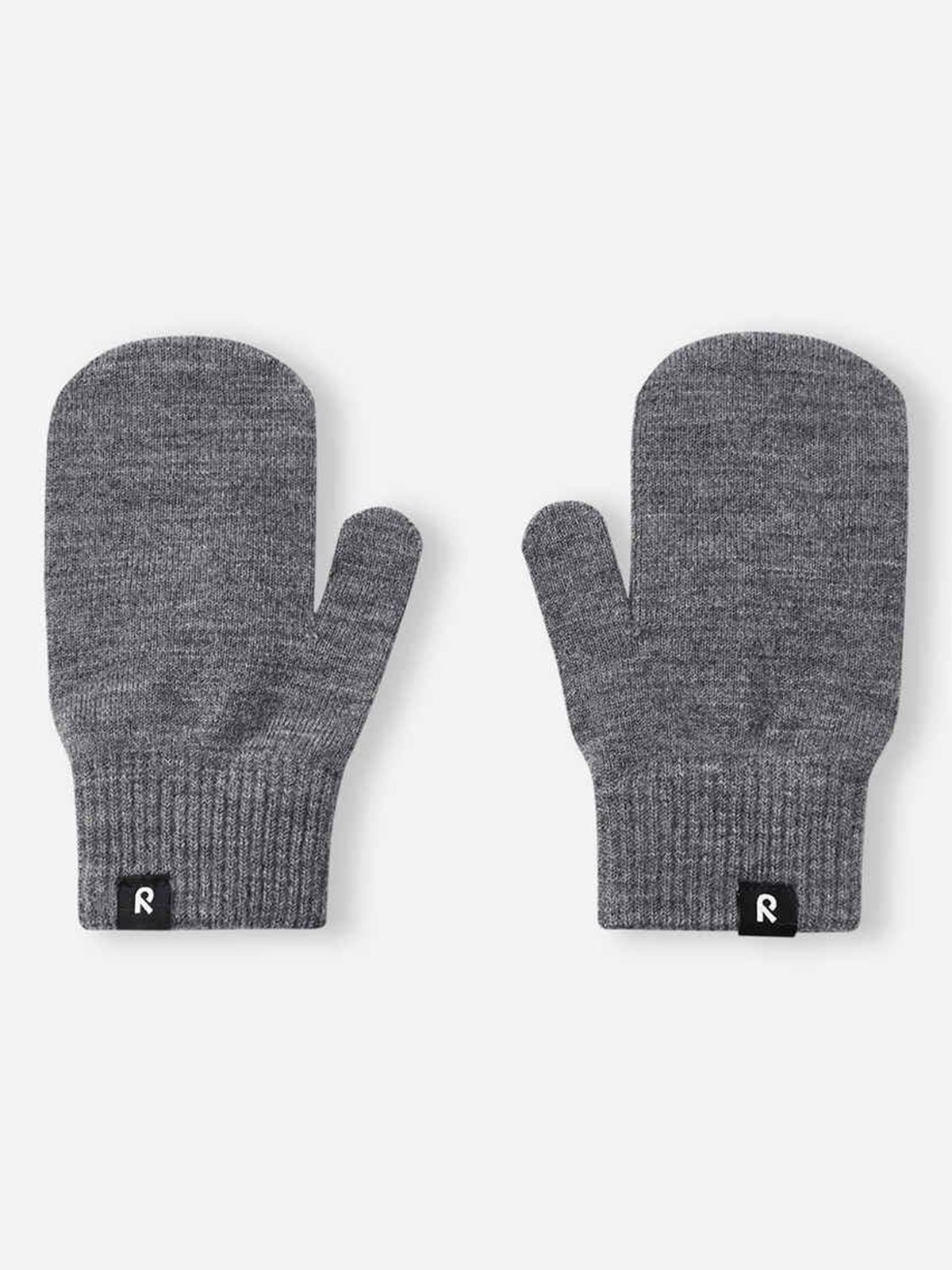 Reima Sumppu Mittens (knitted) Melange grey