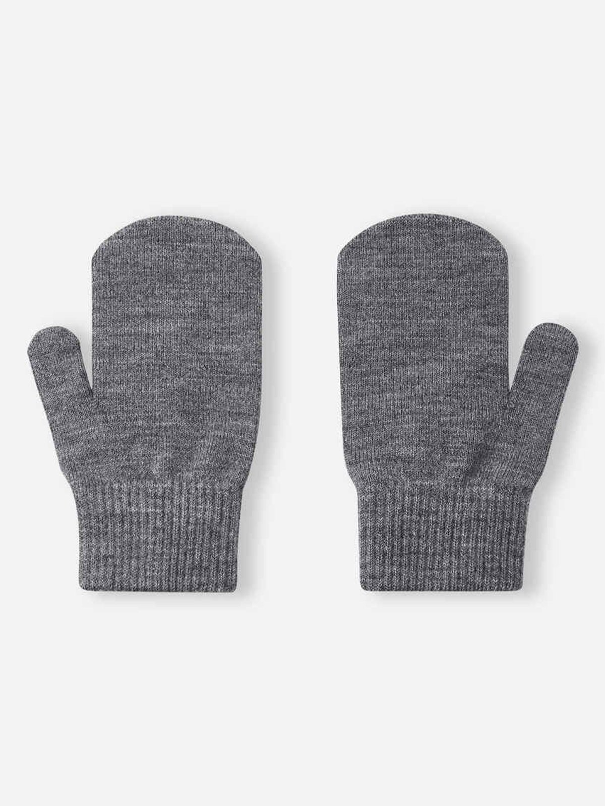 Reima Sumppu Mittens (knitted) Melange grey