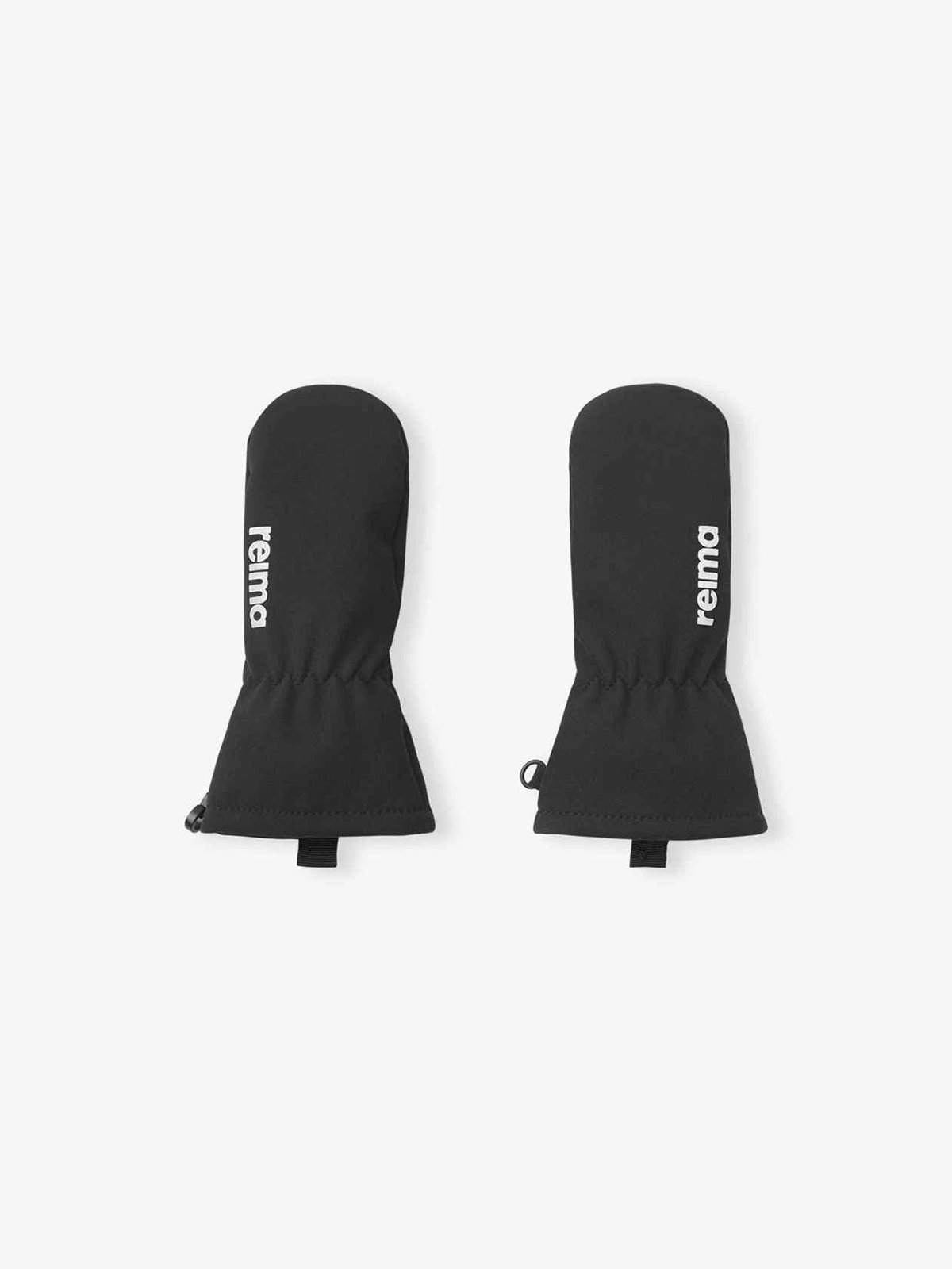 Reima Osaten Softshell Mittens Black