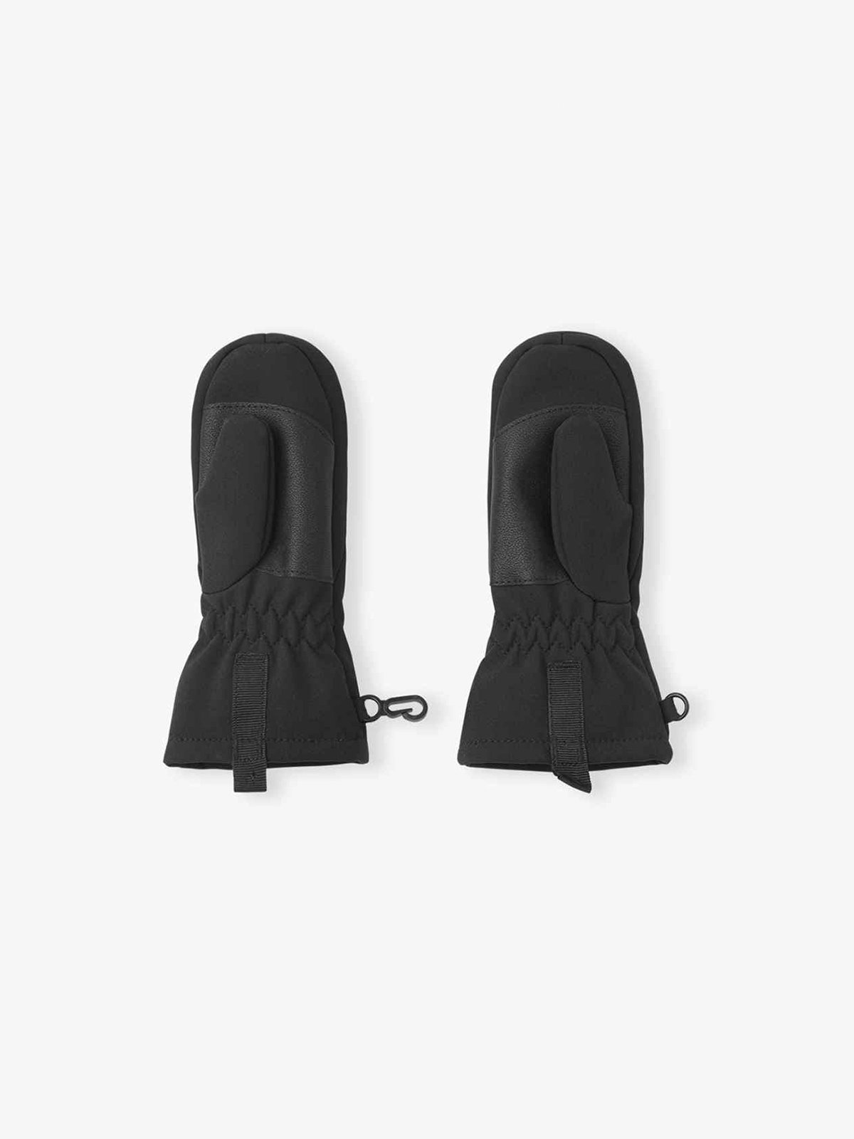 Reima Osaten Softshell Mittens Black