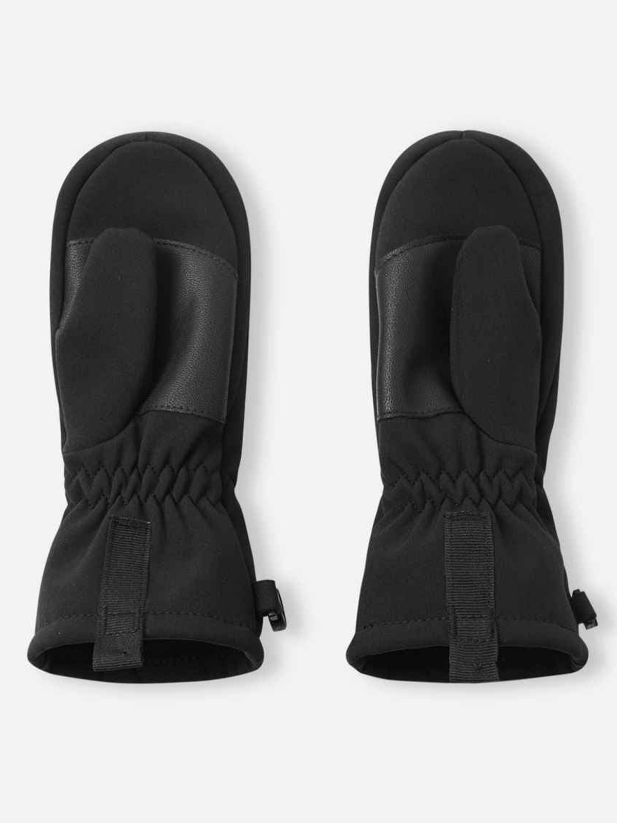 Reima Osaten Softshell mittens Black