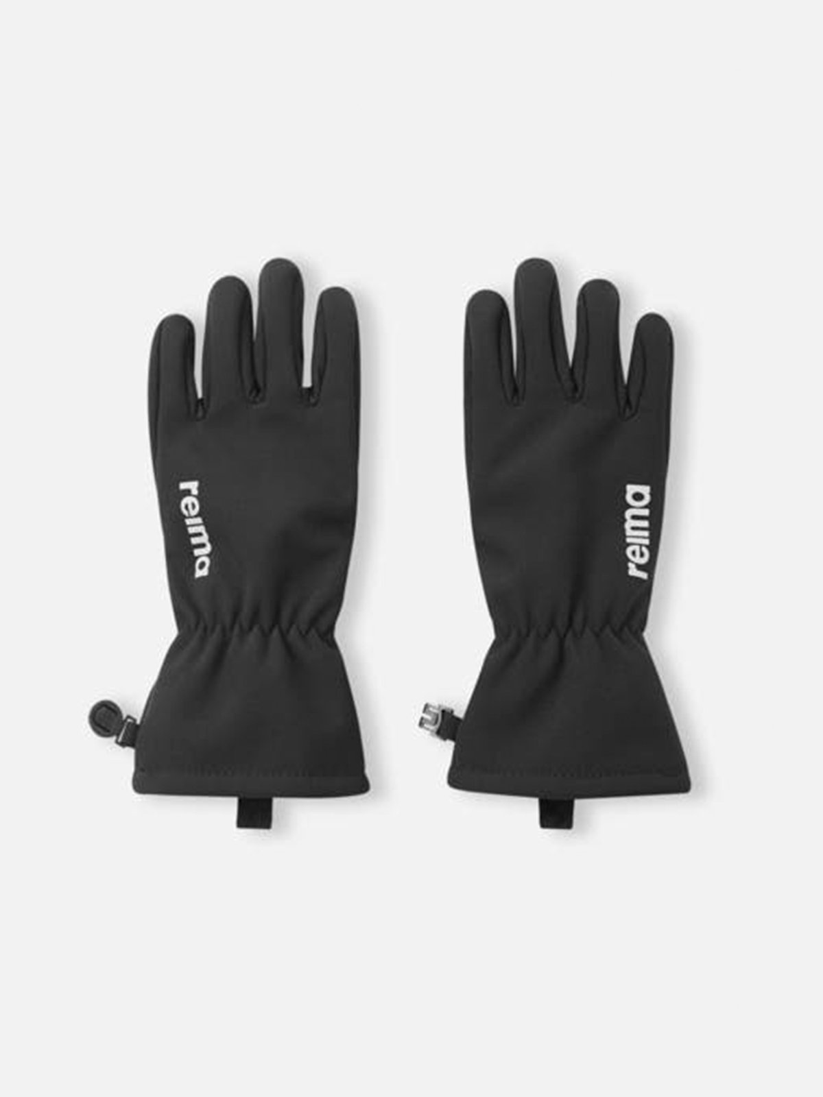 Reima Tehden Softshell Gloves Black
