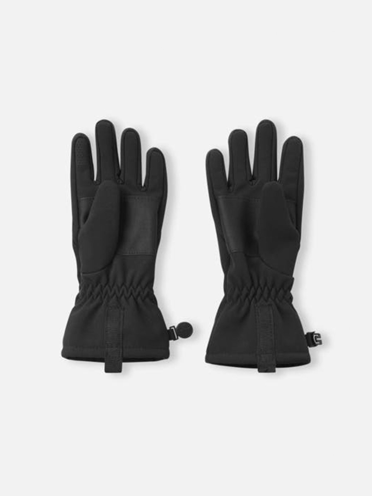 Reima Tehden Softshell Gloves Black