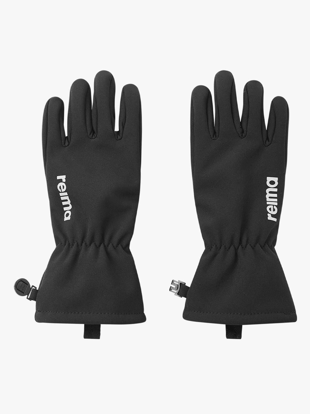 Reima Tehden Softshell gloves Black
