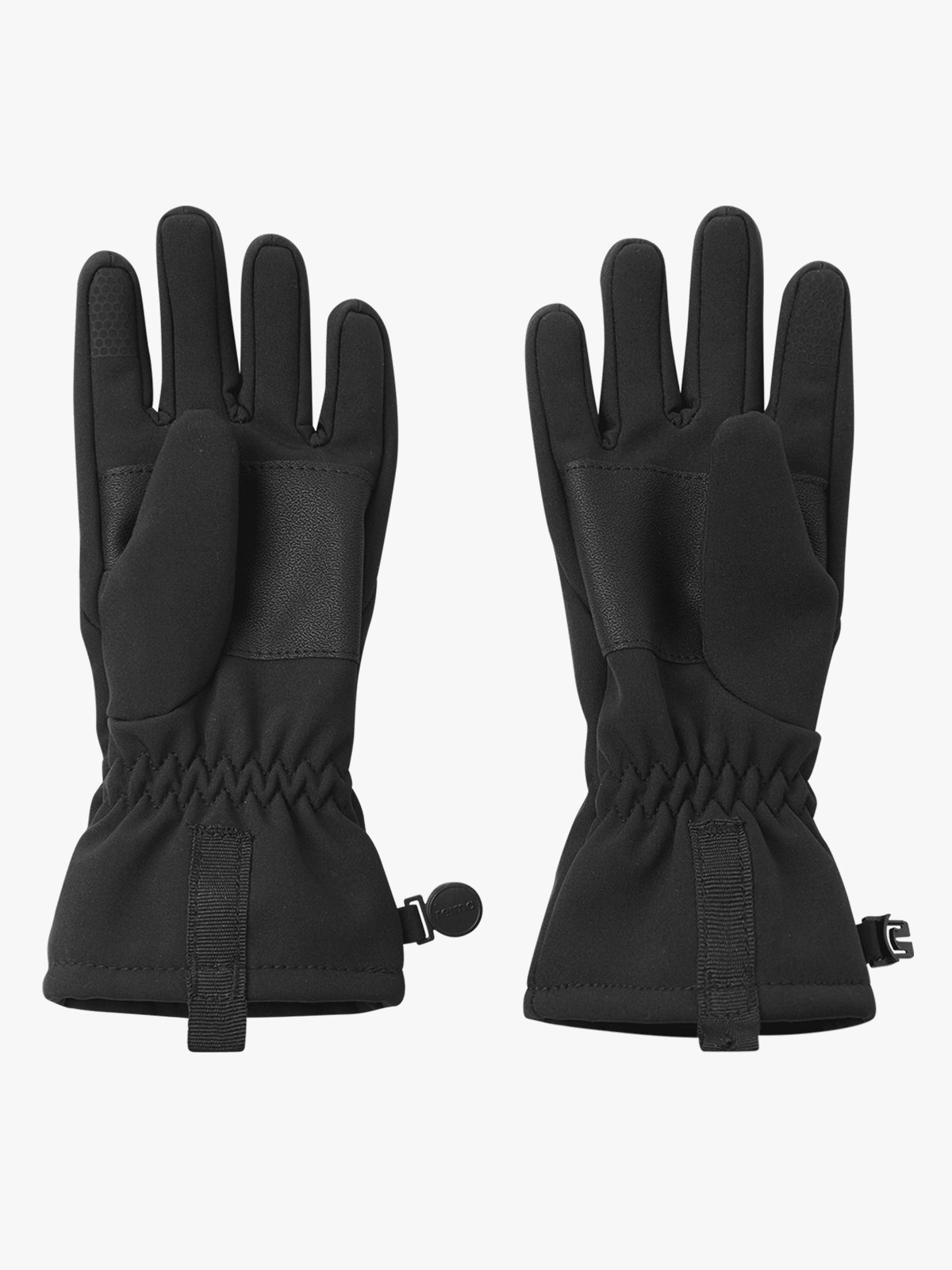 Reima Tehden Softshell gloves Black