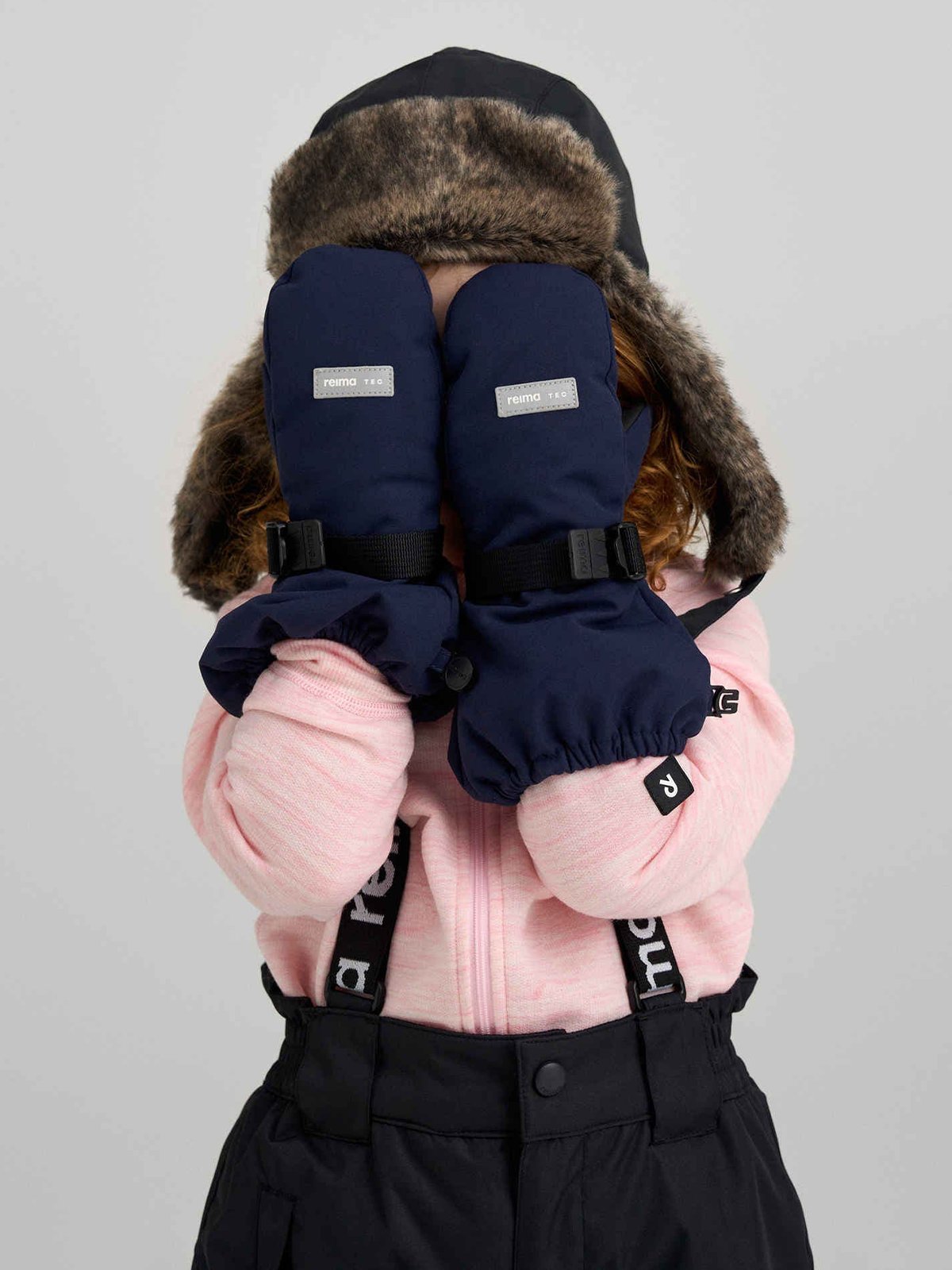 Reima Ote ReimaTec mittens Navy