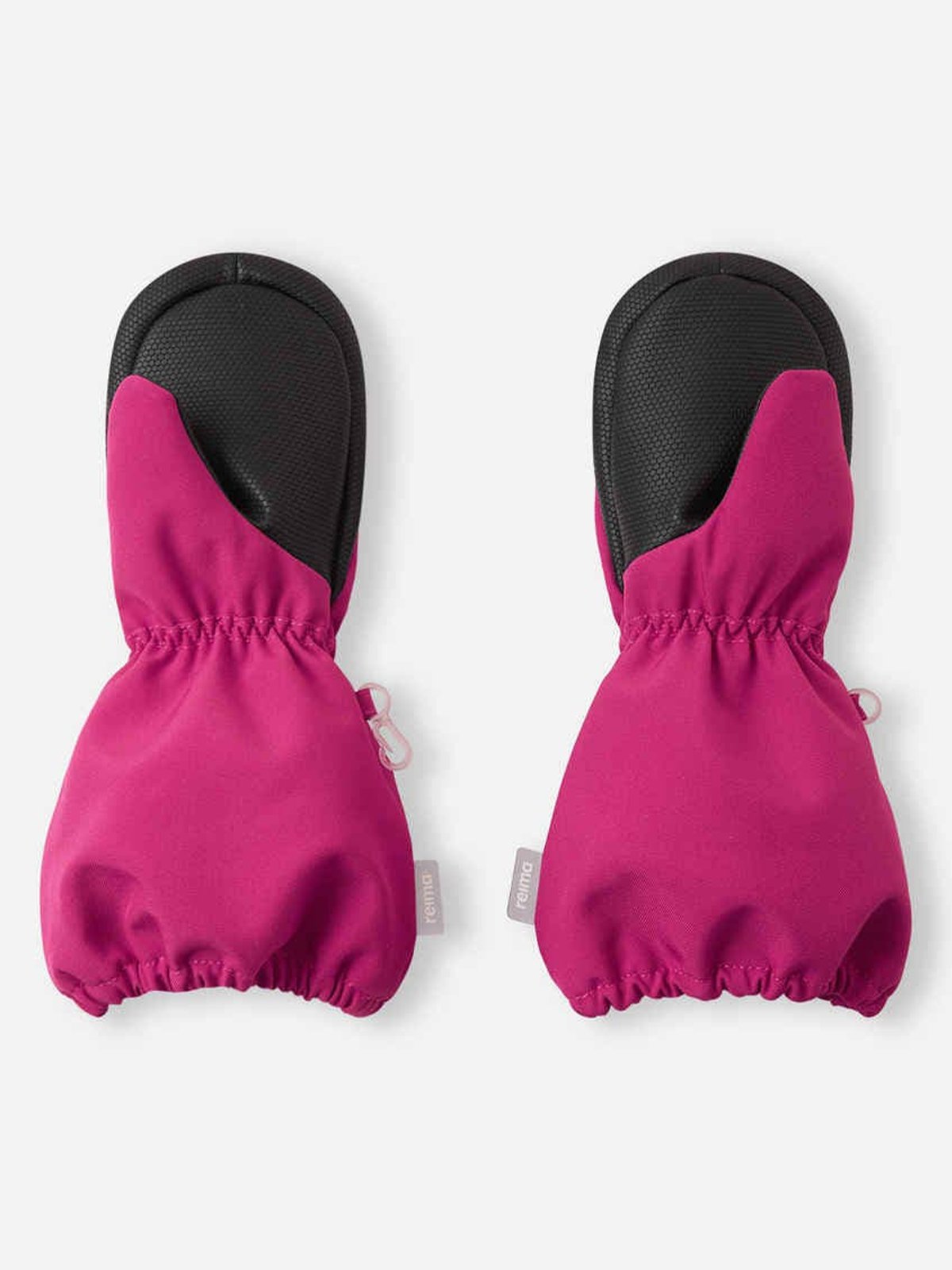 Reima Moffen Mittens (woven) Rosy Berry