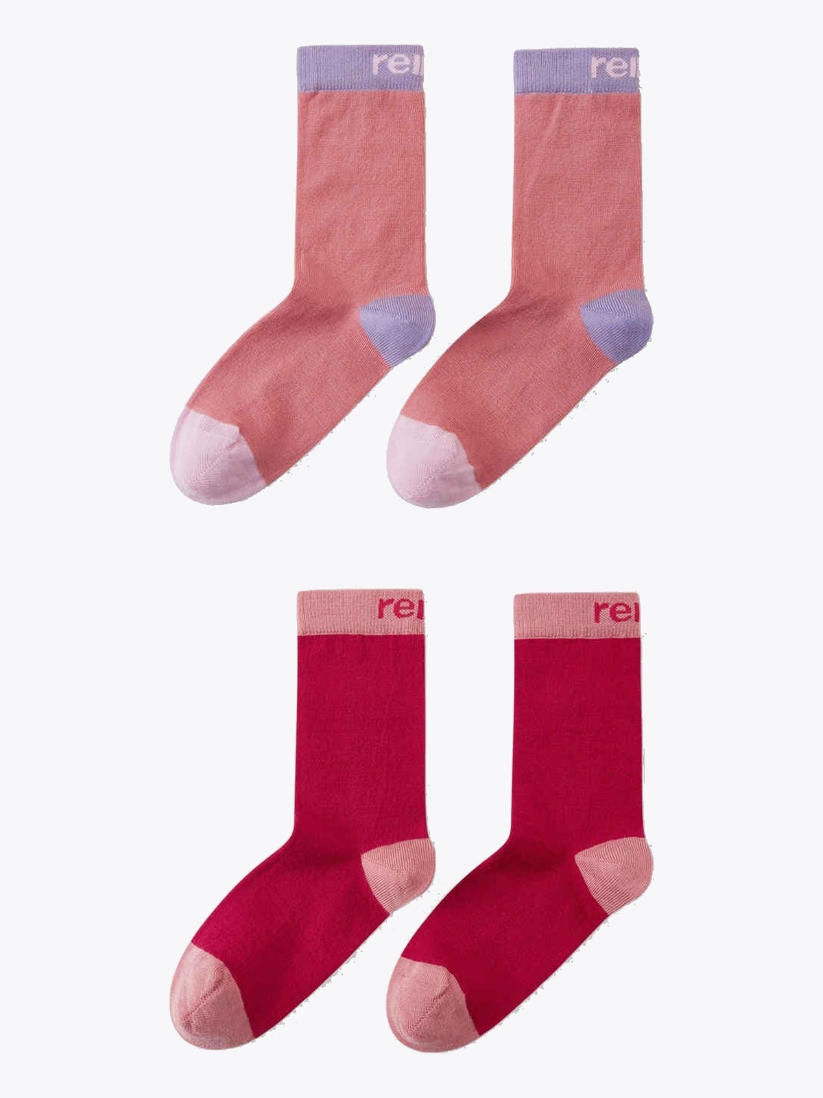 Reima Parit Socks Rose blush