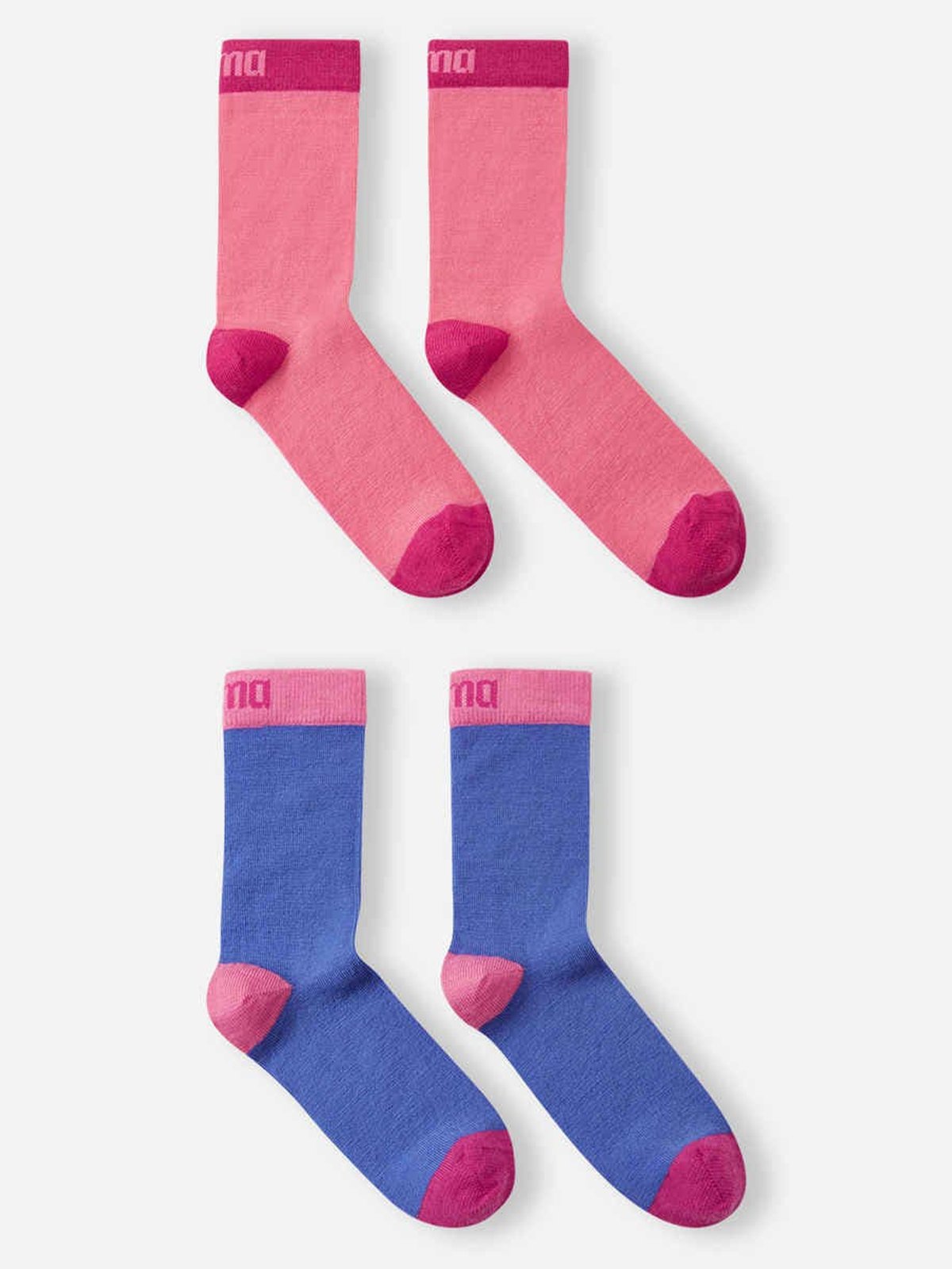 Reima Parit Socks Soft Coral