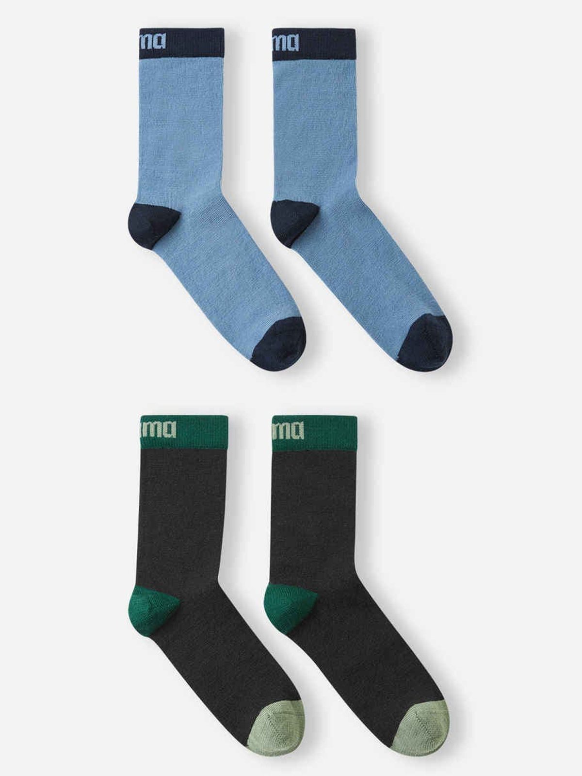 Reima Parit Socks Blue Ocean