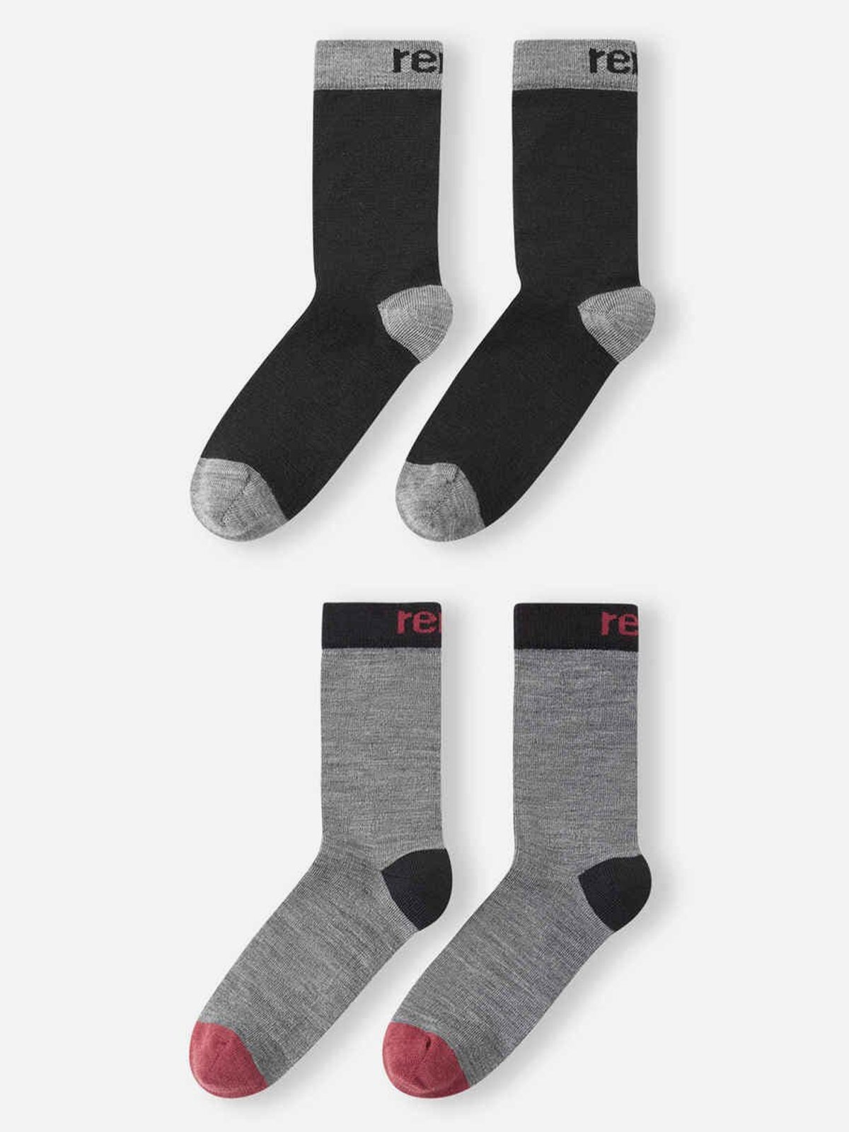 Reima Parit Socks Black