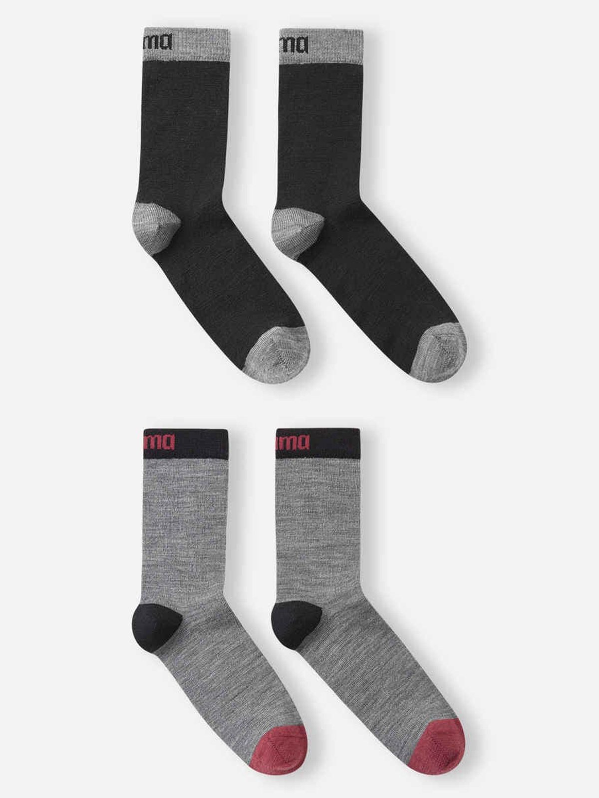 Reima Parit Socks Black
