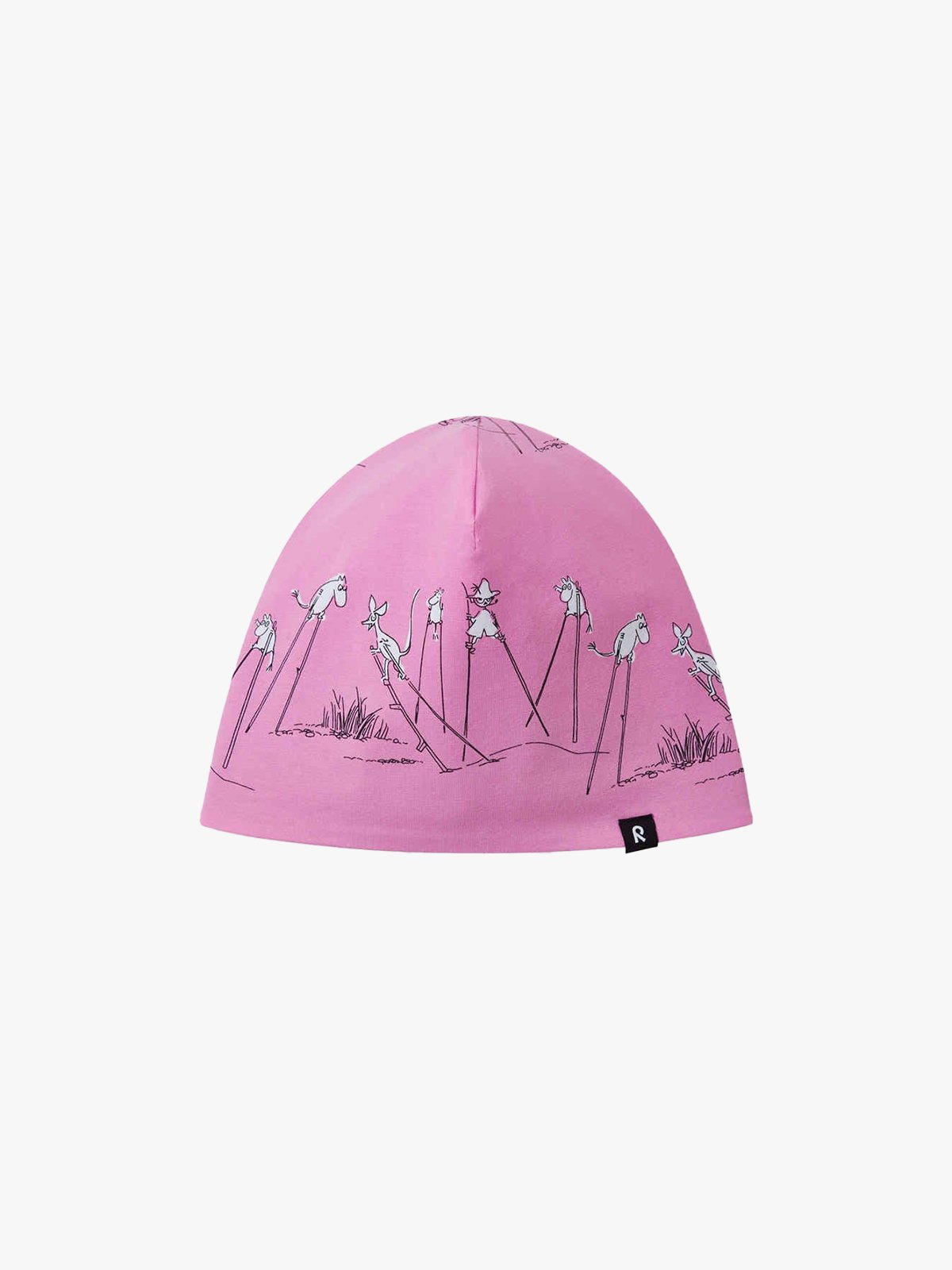 Reima Moomin Tanssi Beanie Rose Pink