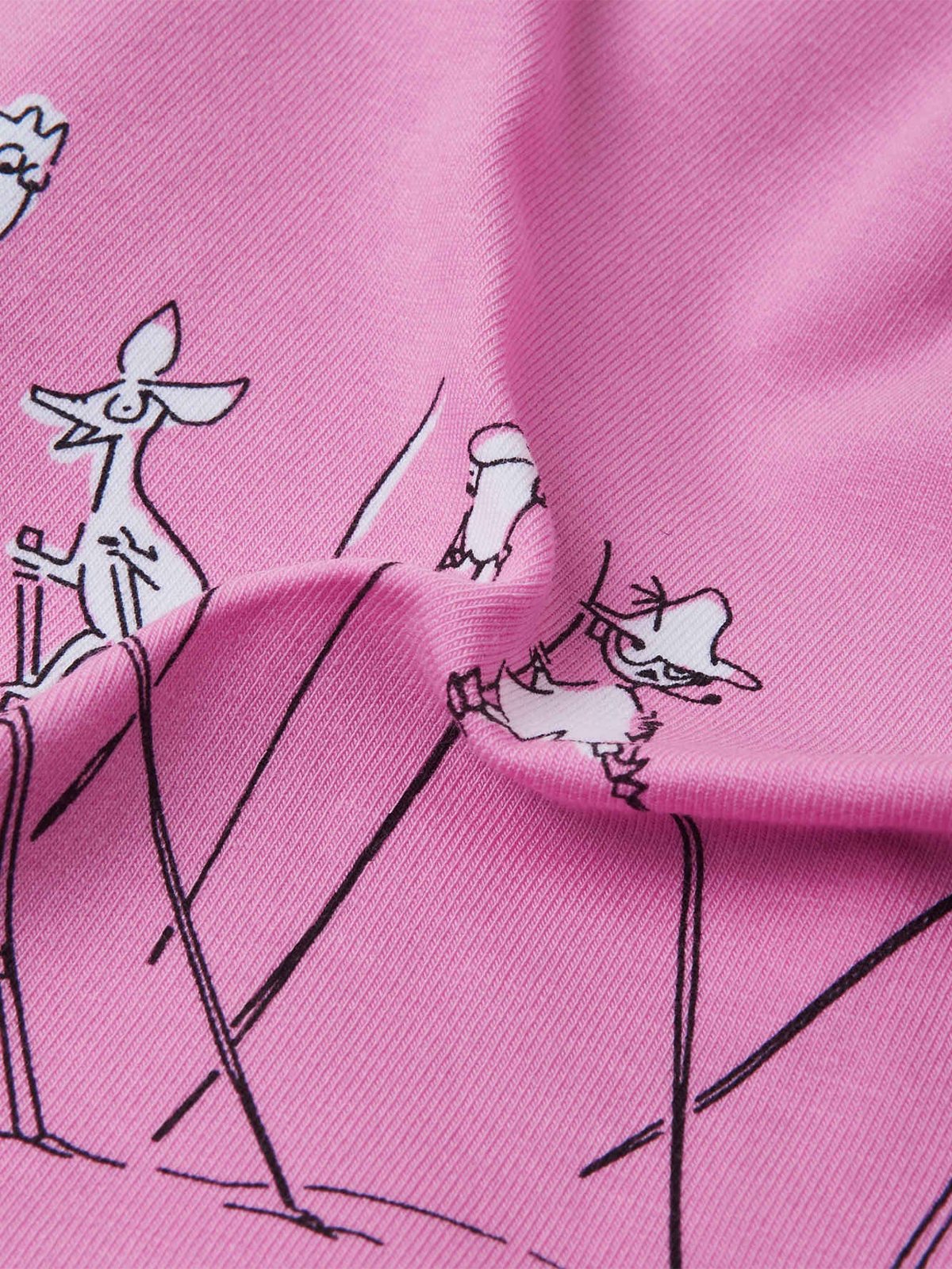 Reima Moomin Tanssi Beanie Rose Pink