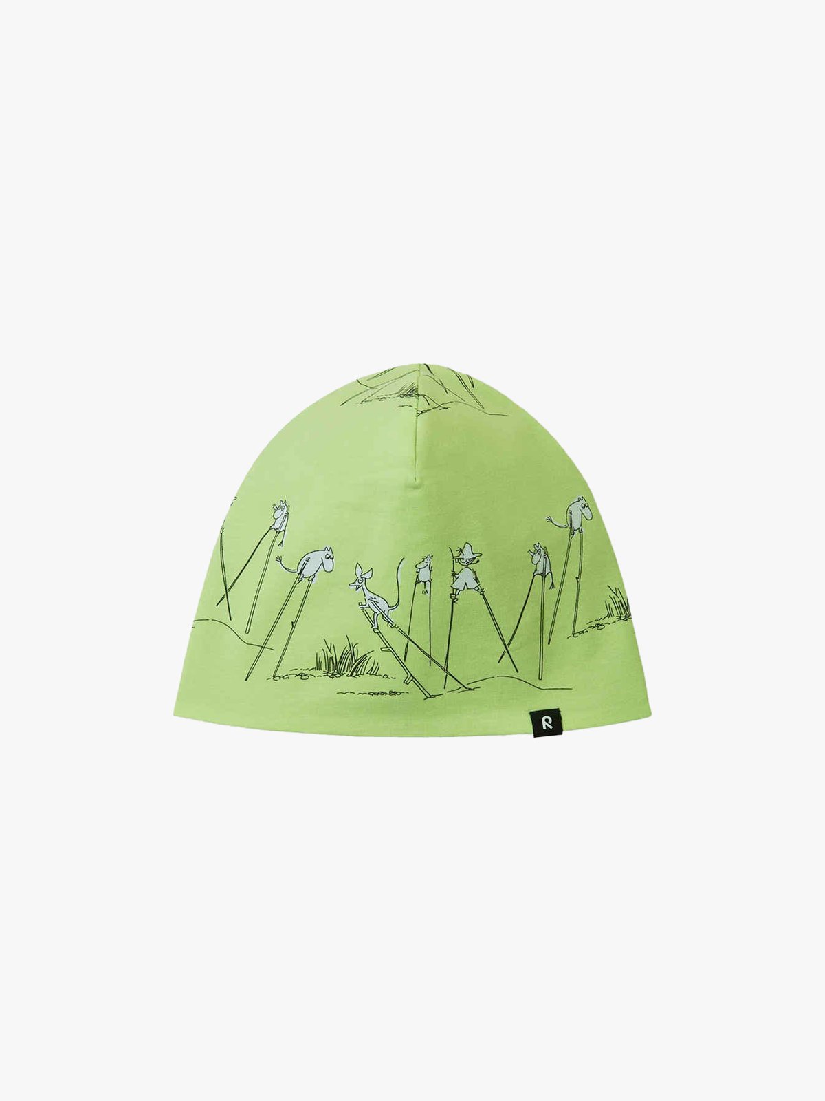 Reima Moomin Tanssi Beanie Light Lime