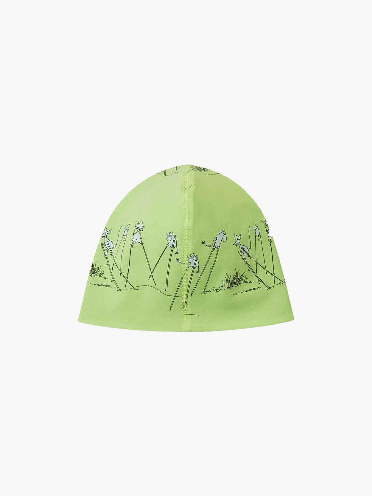 Reima Moomin Tanssi Beanie Light Lime