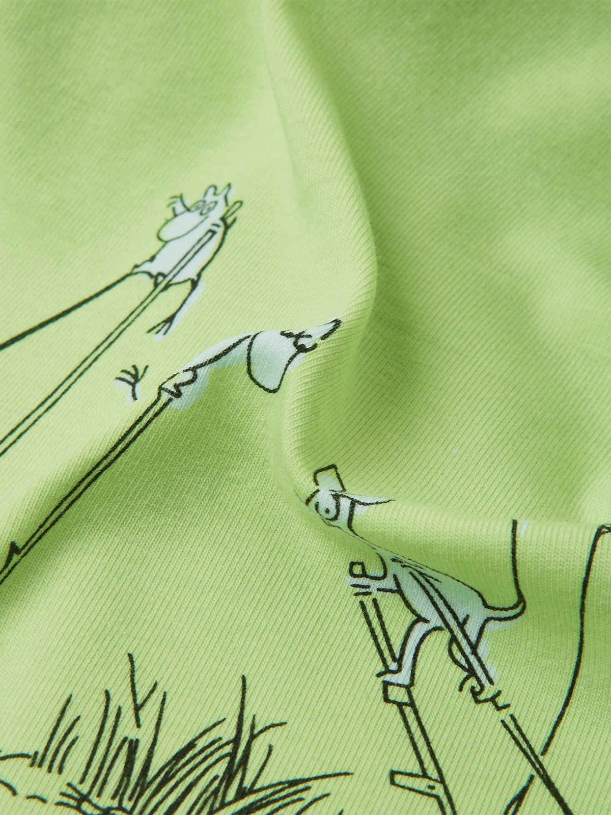 Reima Moomin Tanssi Beanie Light Lime