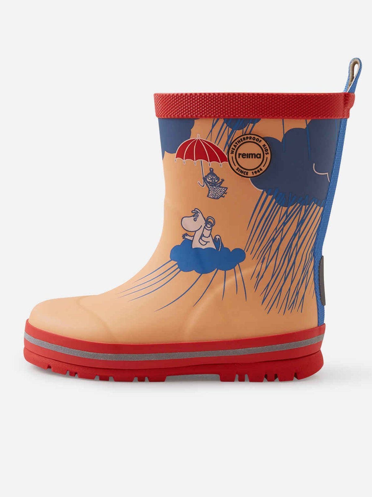 Reima Moomin Magisk Rain Boots Apricot