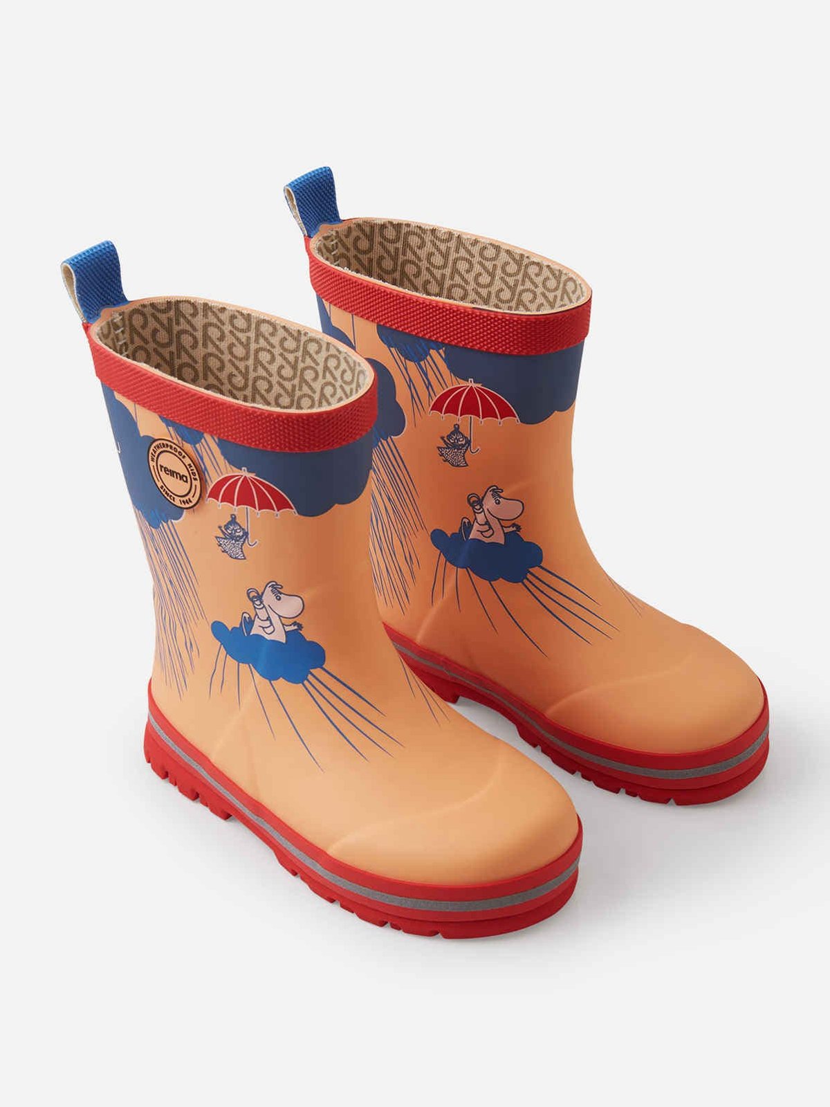 Reima Moomin Magisk Rain Boots Apricot