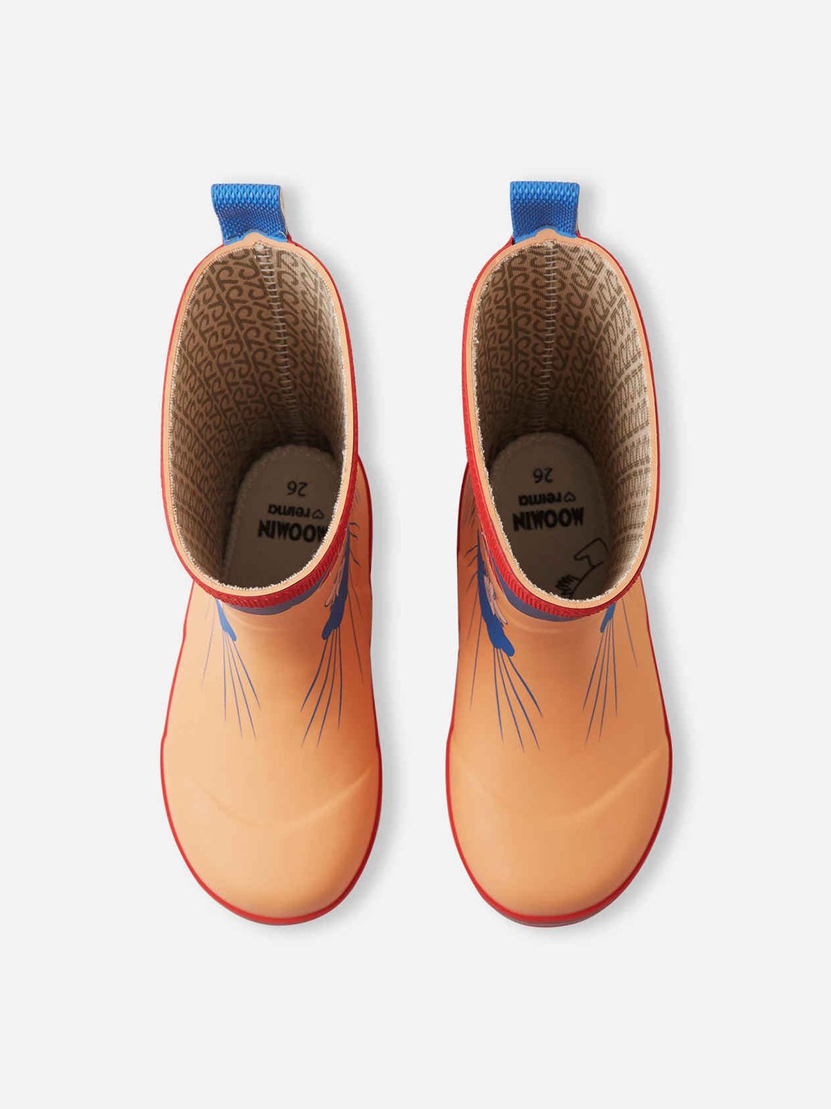 Reima Moomin Magisk Rain Boots Apricot