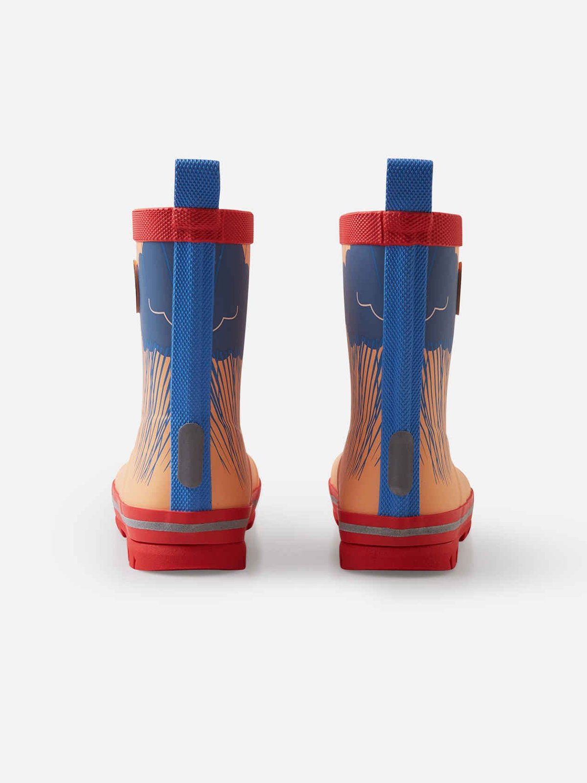 Reima Moomin Magisk Rain Boots Apricot