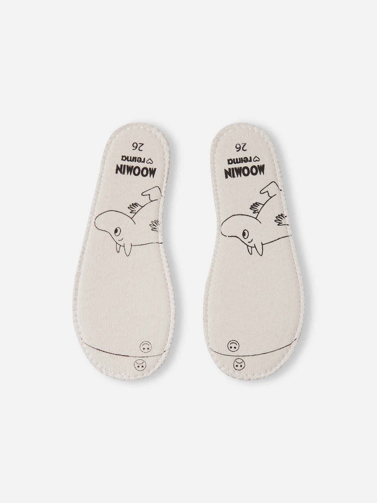 Reima Moomin Magisk Rain Boots Apricot