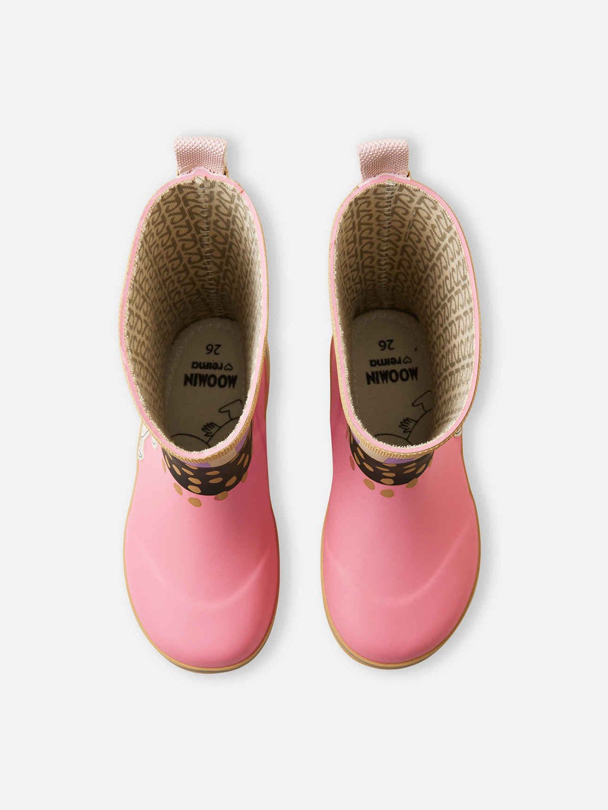 Reima Moomin Magisk Rain Boots Sunset Pink