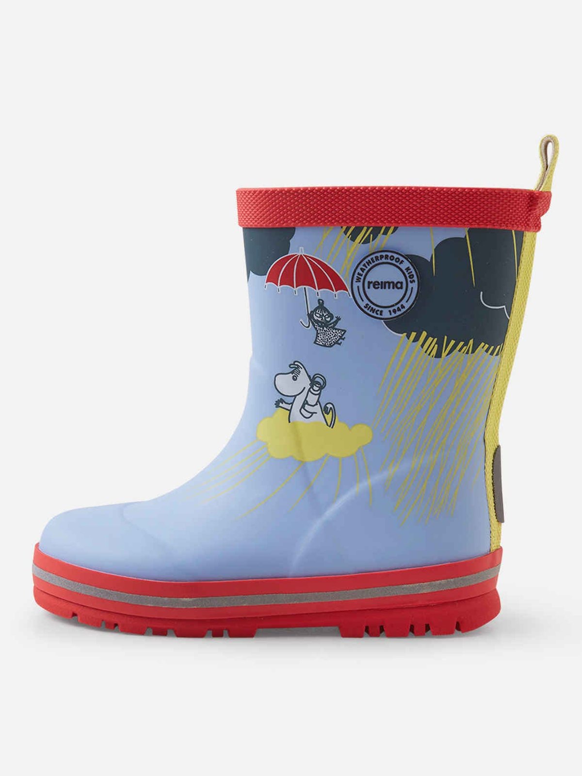 Reima Moomin Magisk Rain Boots Airy Blue