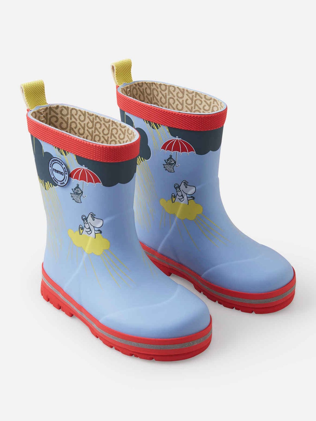 Reima Moomin Magisk Rain Boots Airy Blue