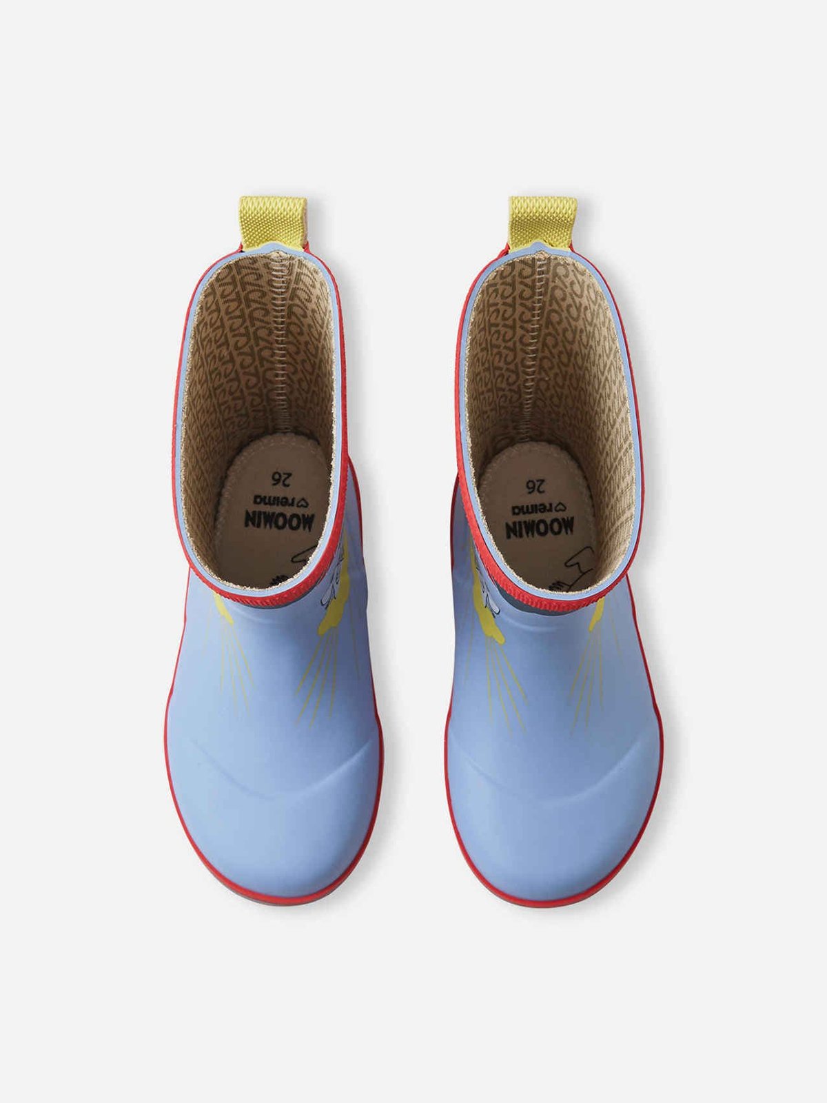 Reima Moomin Magisk Rain Boots Airy Blue