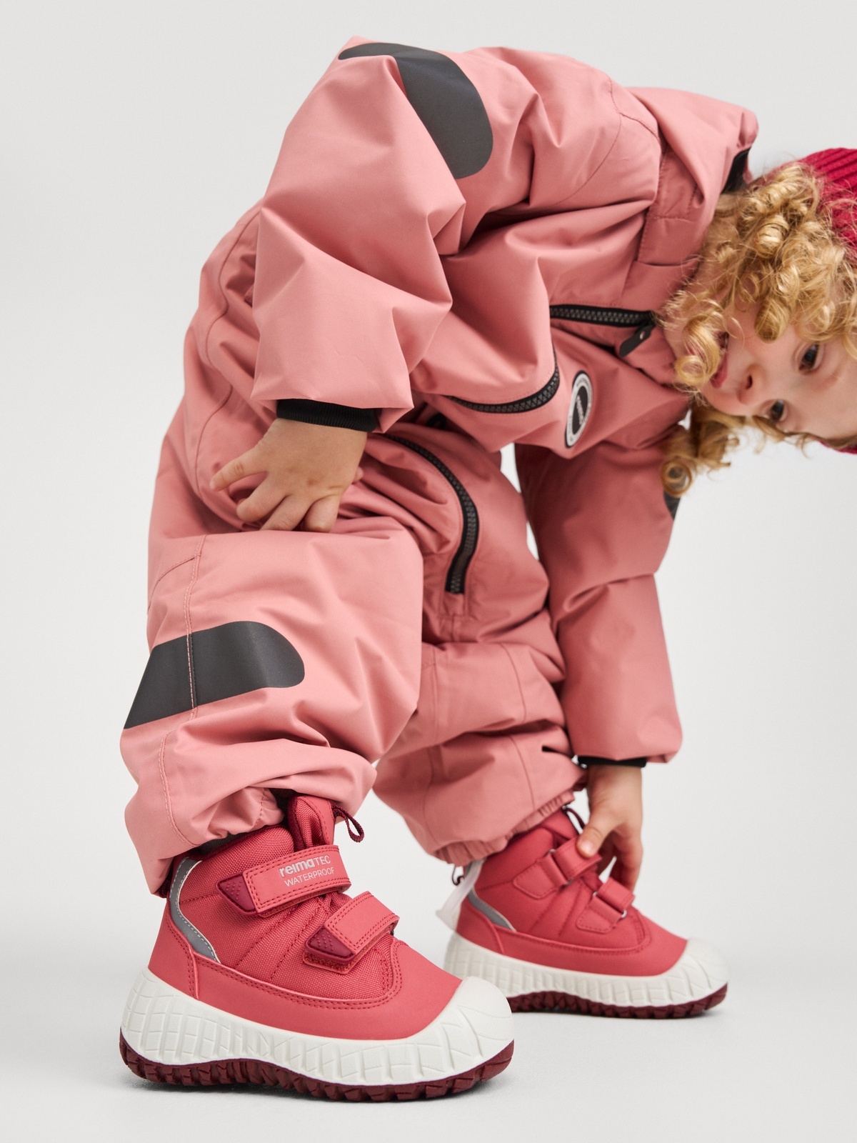 Reima Passo 2.0 ReimaTec shoes Red Clay