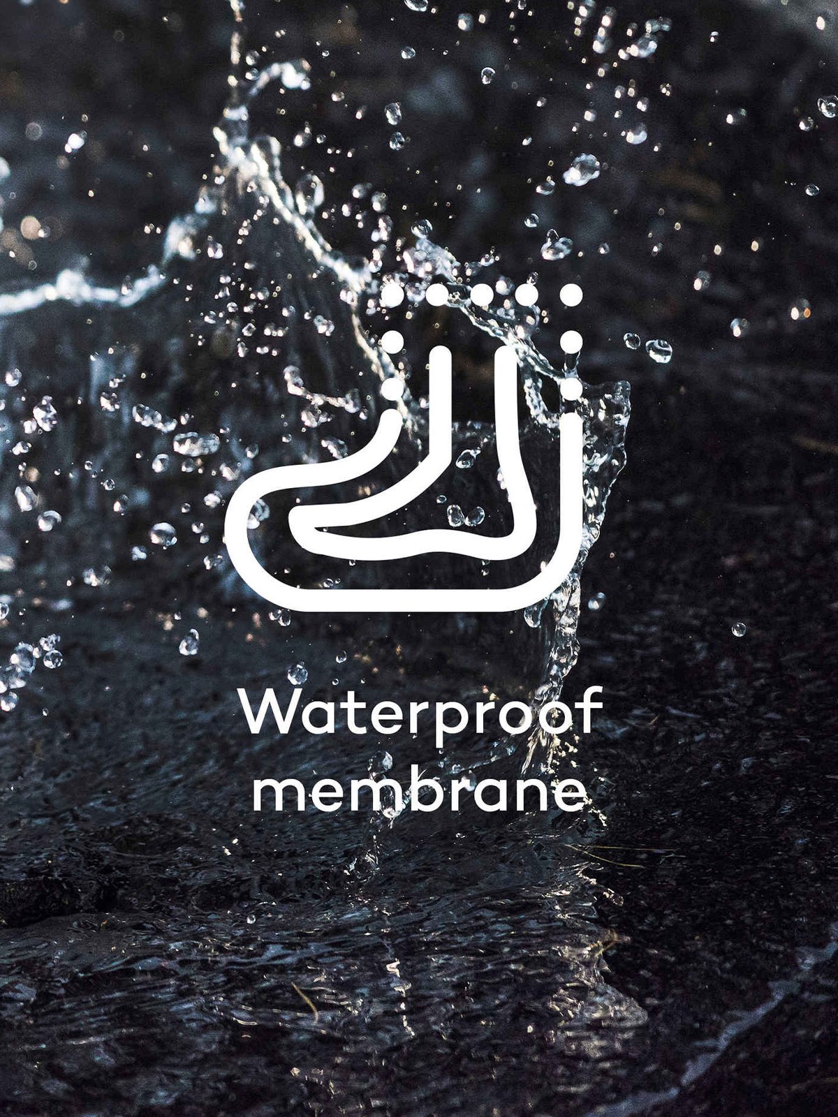 Reima Hiipien ReimaTec shoes Black