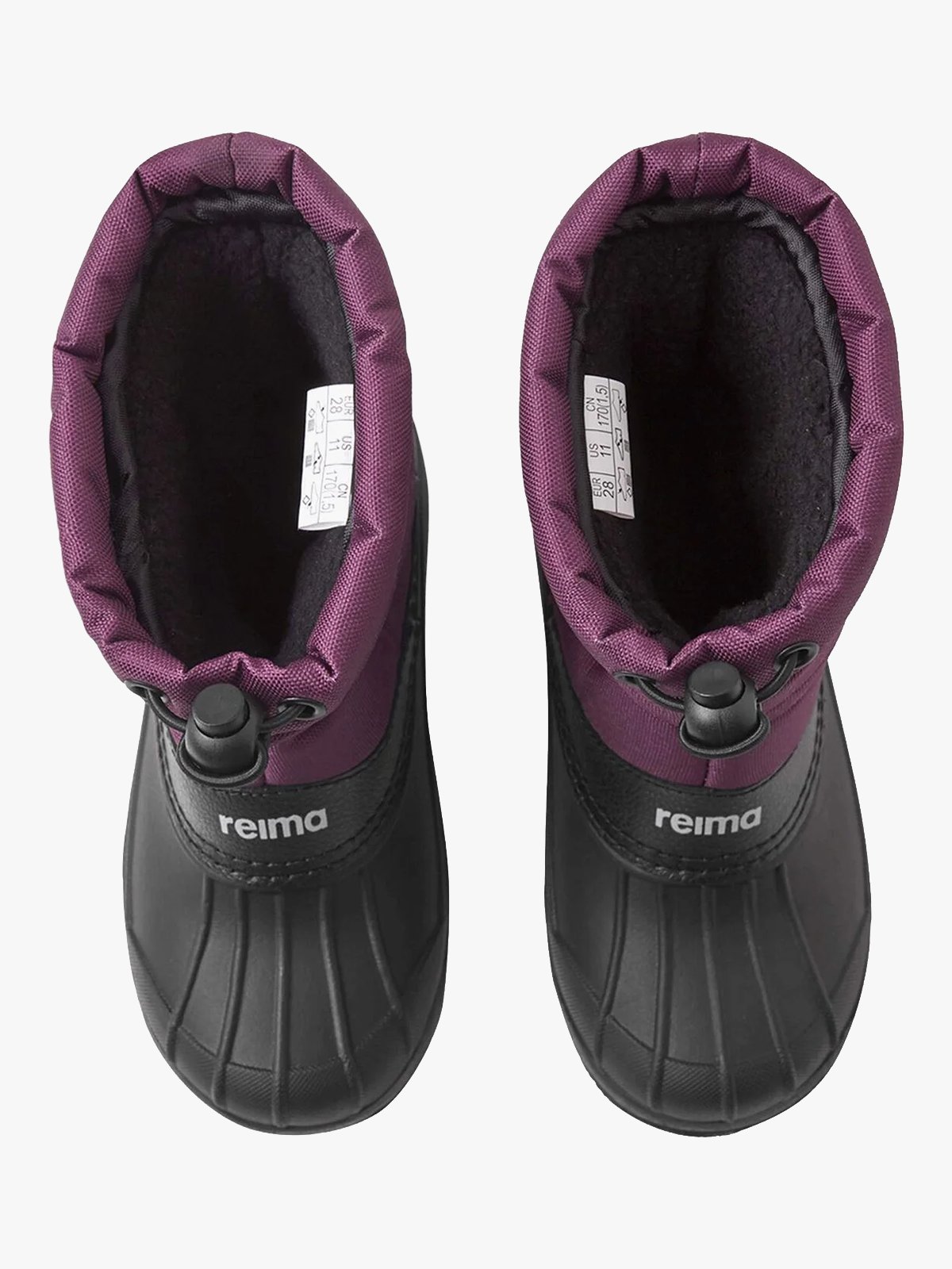 Reima Nefar Winter boots Deep Purple