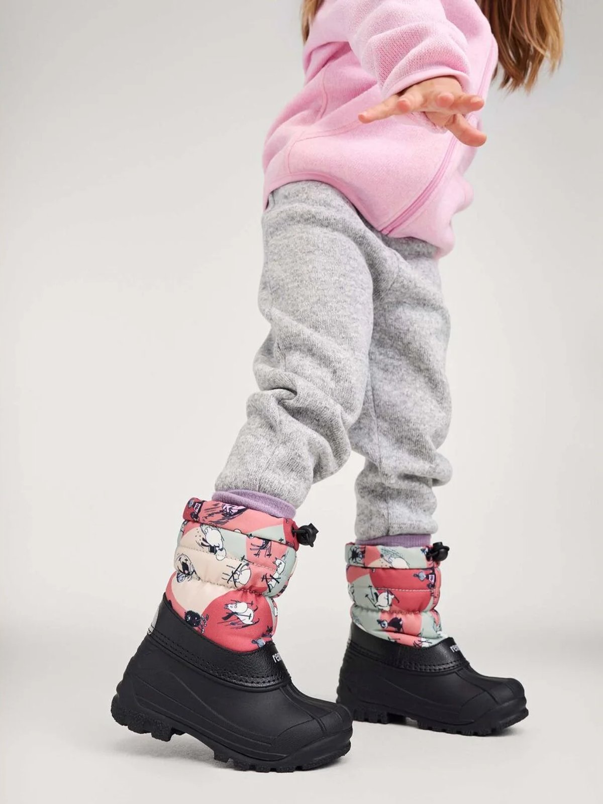 Reima Moomin Nefar Winter boots Rosa