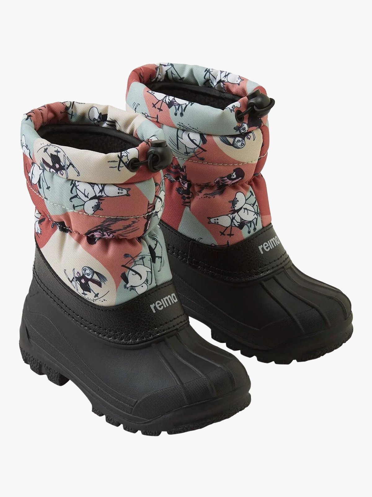 Reima Moomin Nefar Winter boots Rosa